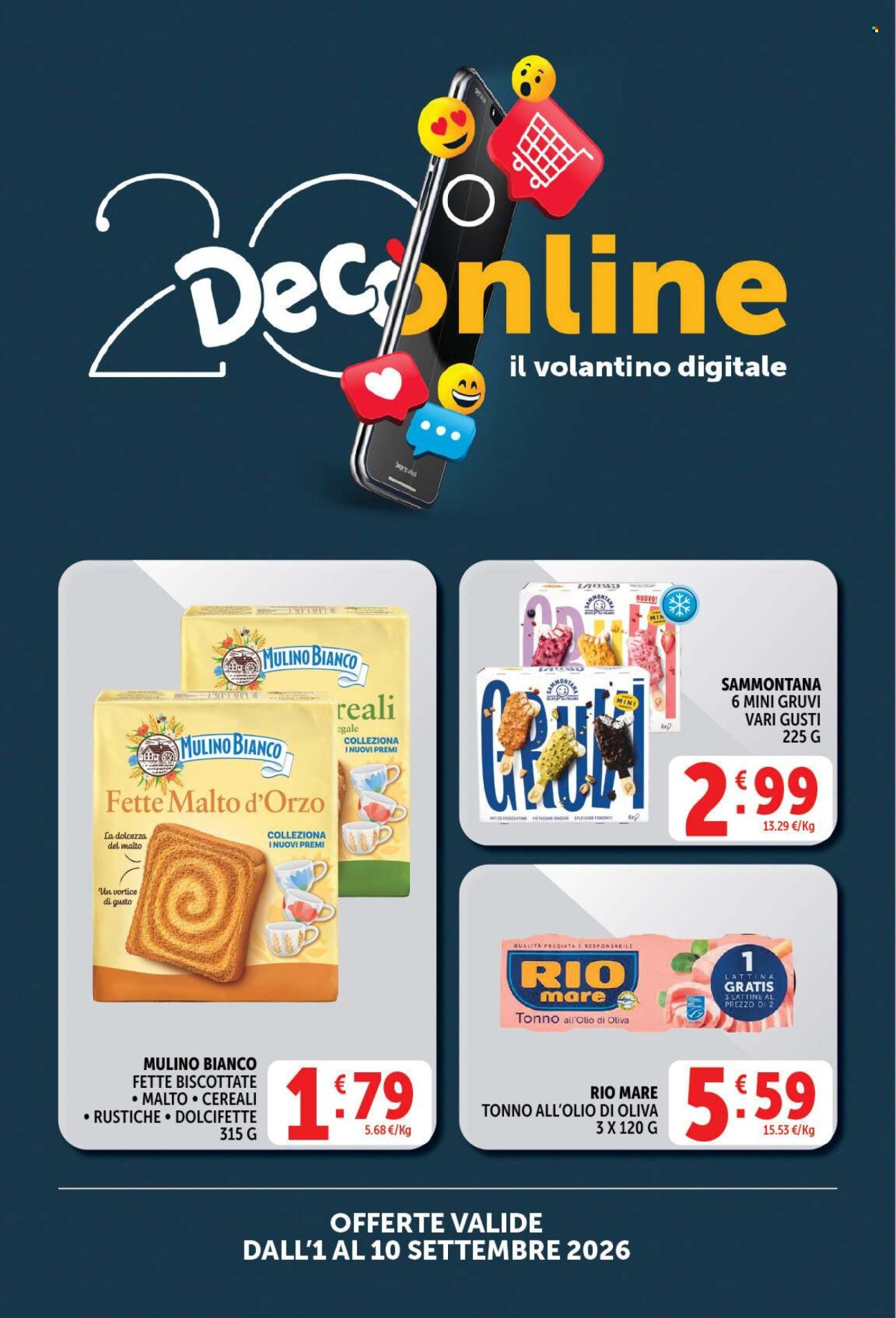 Volantino Deco - 1/9/2026 - 10/9/2026. Pagina 21
