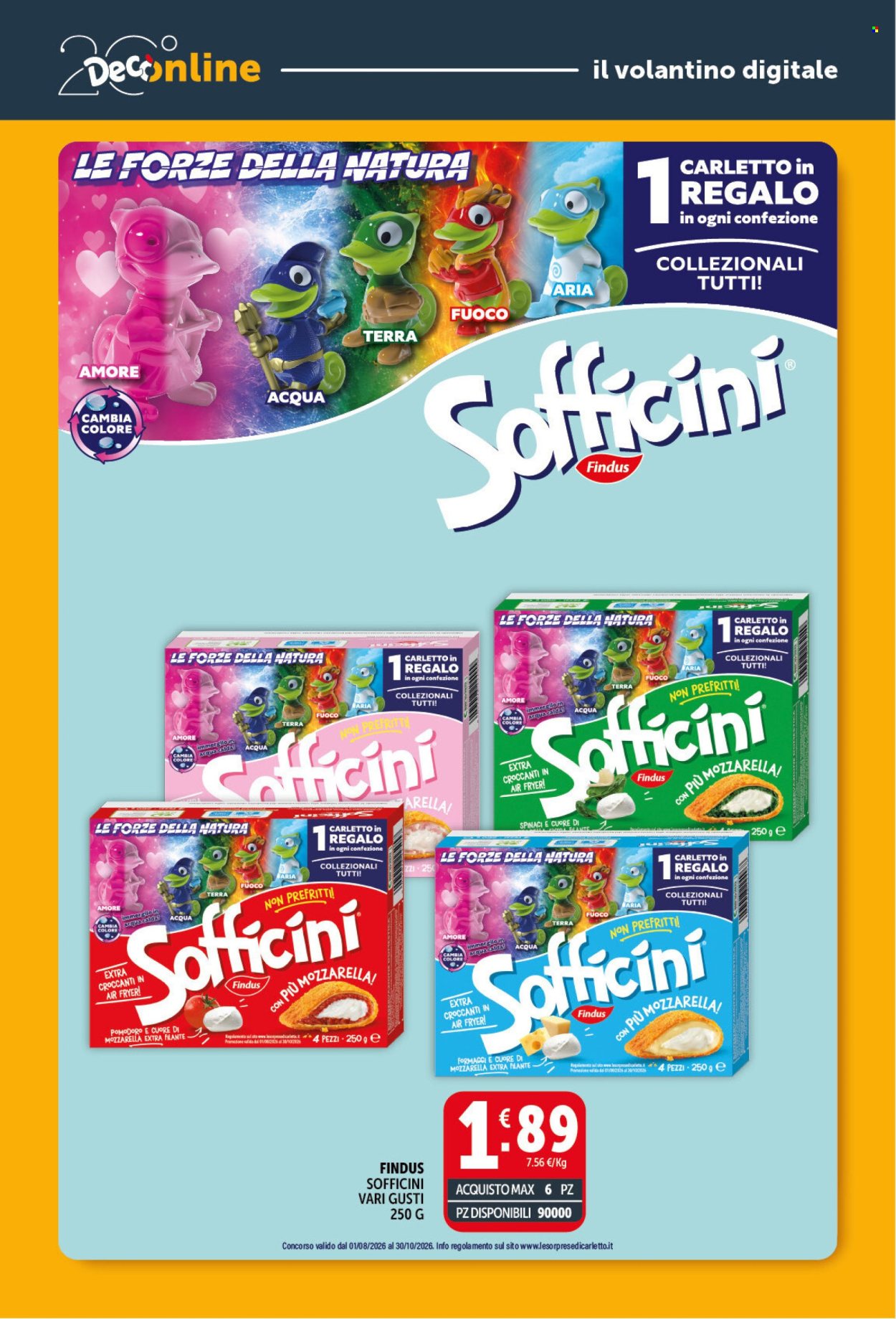 Volantino Deco - 1/9/2026 - 10/9/2026. Pagina 25