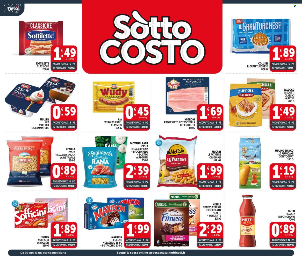 Volantino Deco - 1/9/2026 - 10/9/2026. Pagina 2