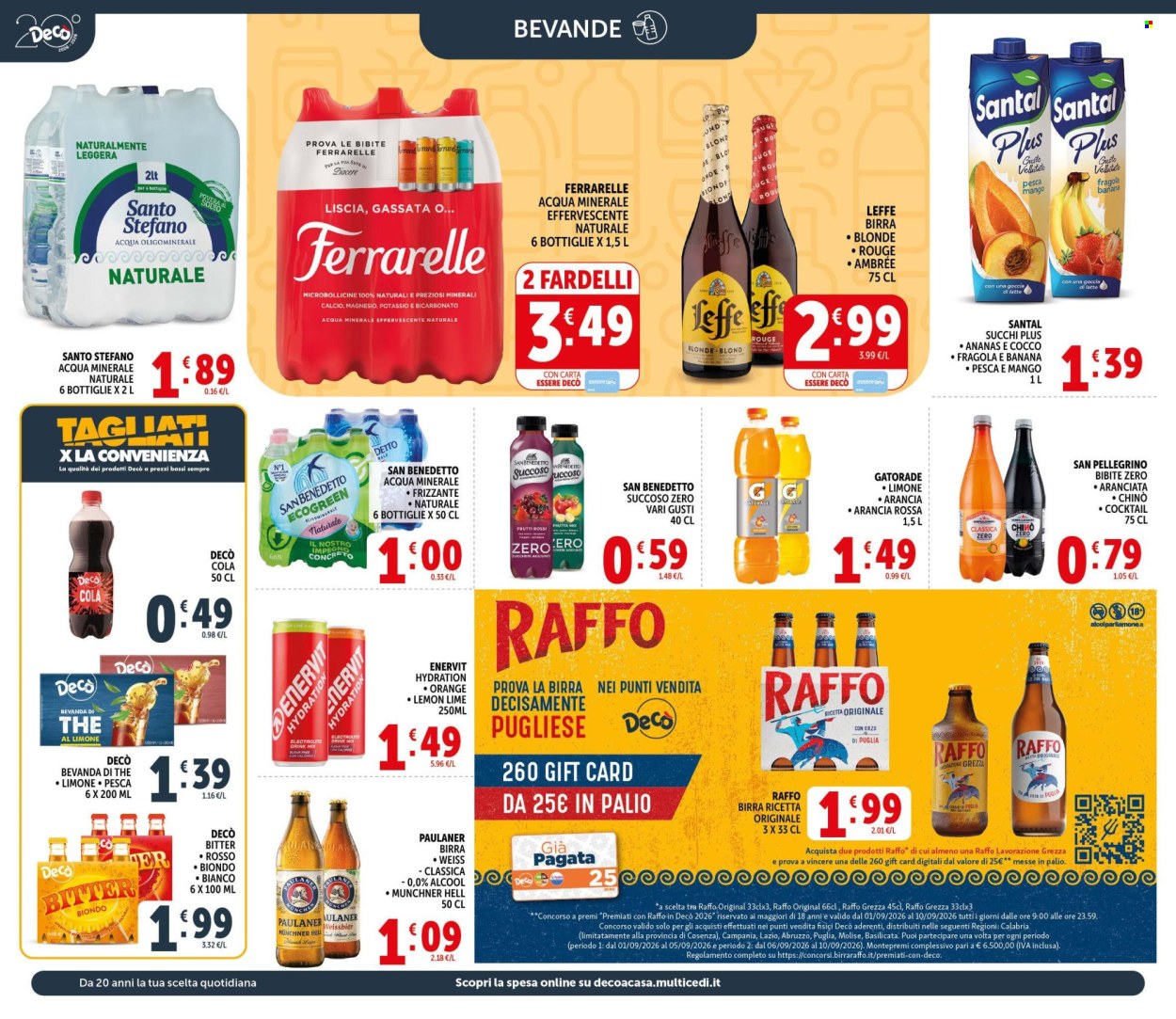 Volantino Deco - 1/9/2026 - 10/9/2026. Pagina 16