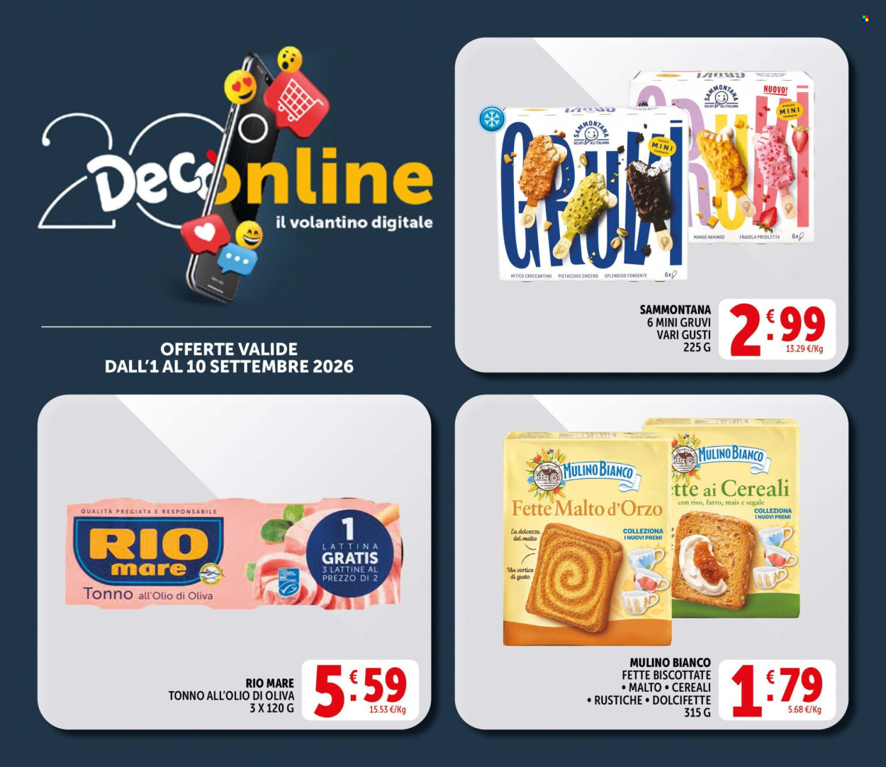 Volantino Deco - 1/9/2026 - 10/9/2026. Pagina 21