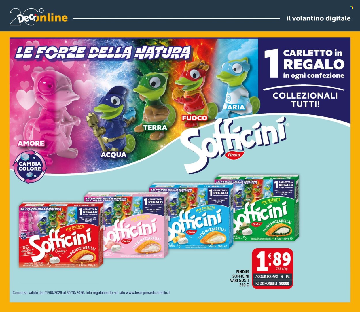 Volantino Deco - 1/9/2026 - 10/9/2026. Pagina 25