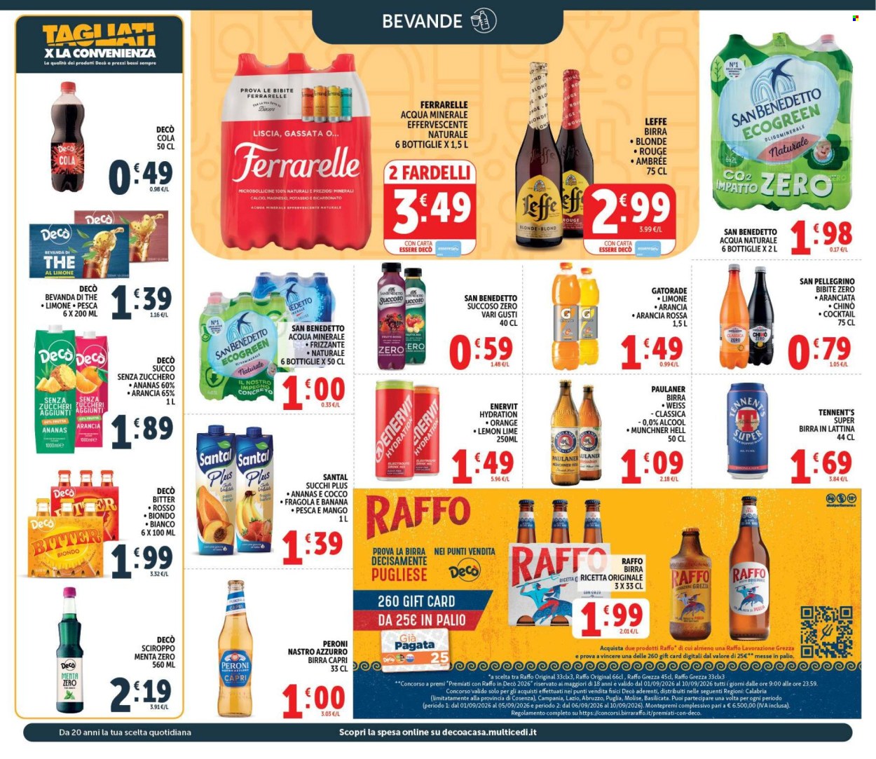 Volantino Deco - 1/9/2026 - 10/9/2026. Pagina 16