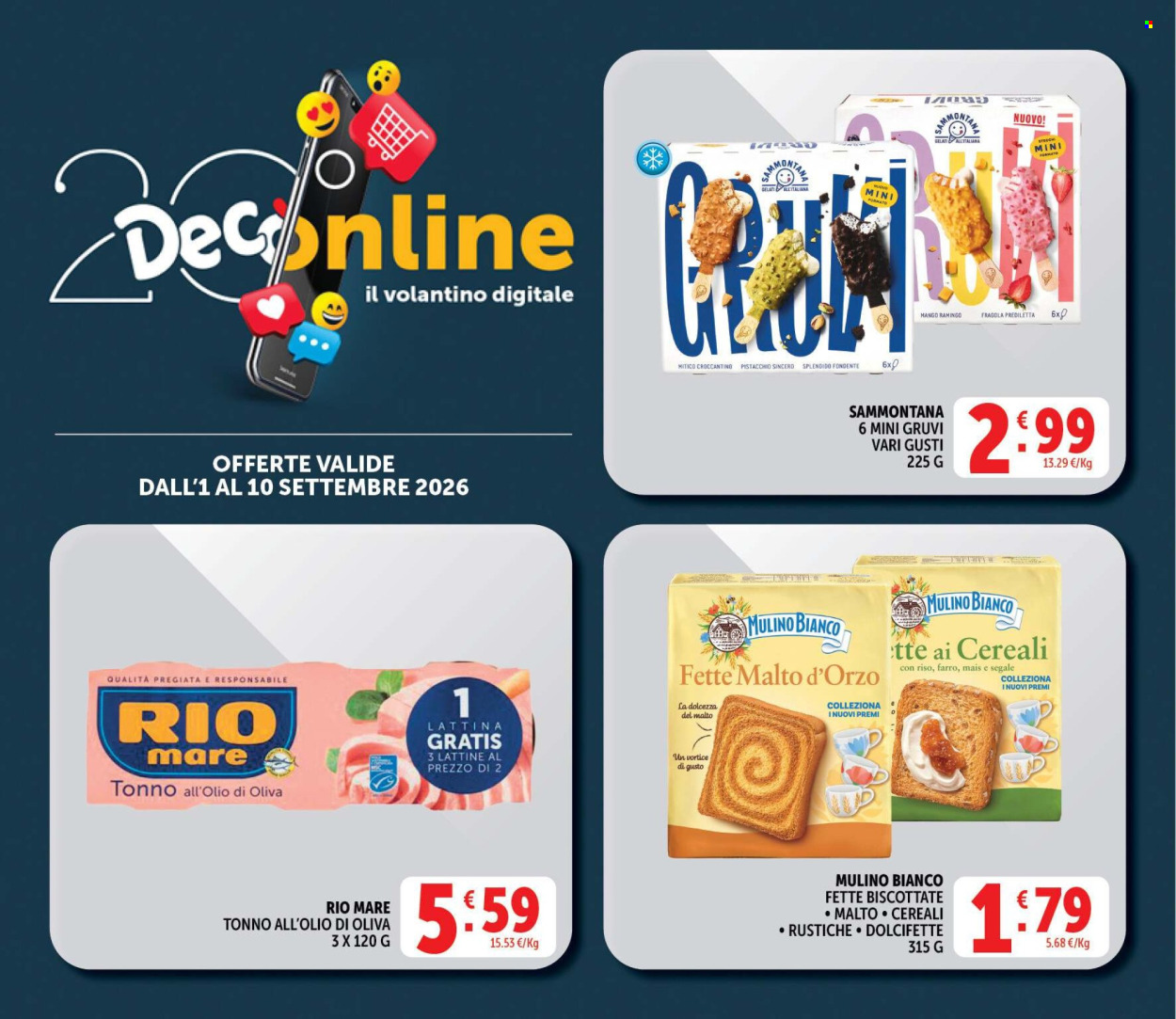 Volantino Deco - 1/9/2026 - 10/9/2026. Pagina 21