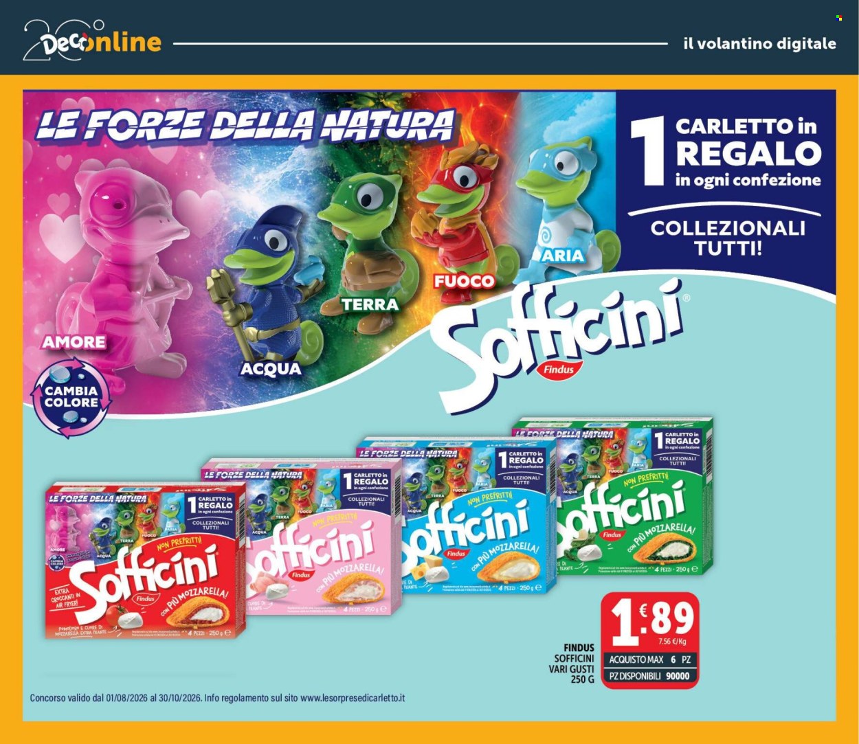 Volantino Deco - 1/9/2026 - 10/9/2026. Pagina 25
