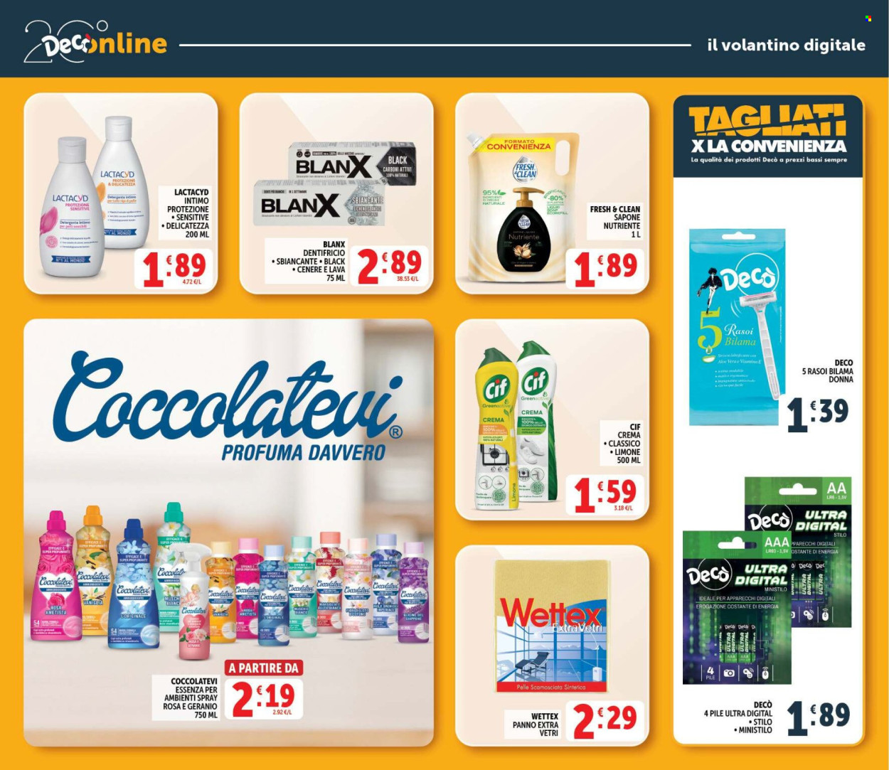 Volantino Deco - 1/9/2026 - 10/9/2026. Pagina 30