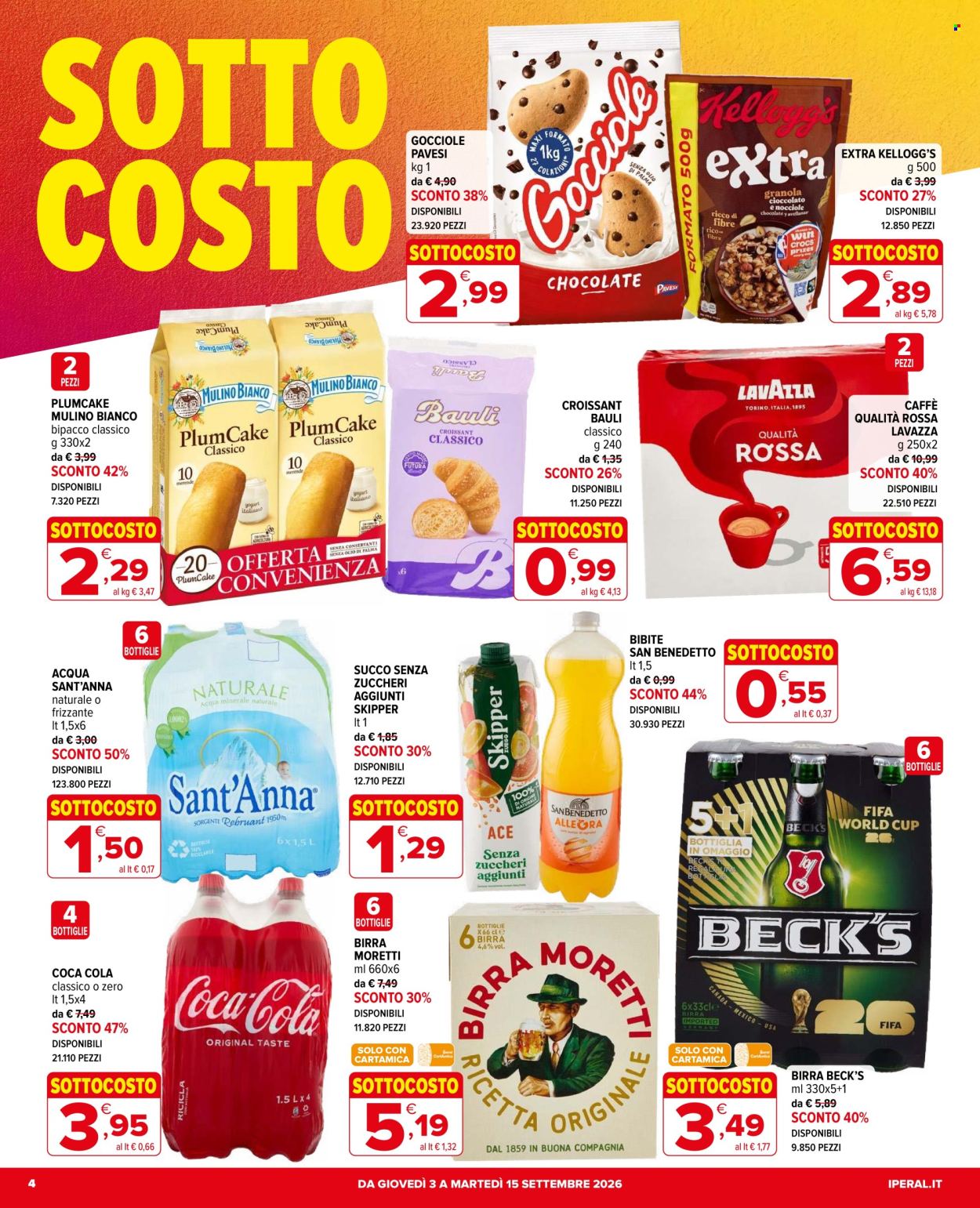 Volantino Iperal - 3/9/2026 - 15/9/2026. Pagina 4