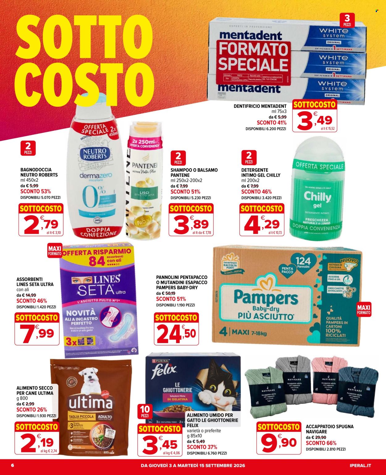 Volantino Iperal - 3/9/2026 - 15/9/2026. Pagina 6