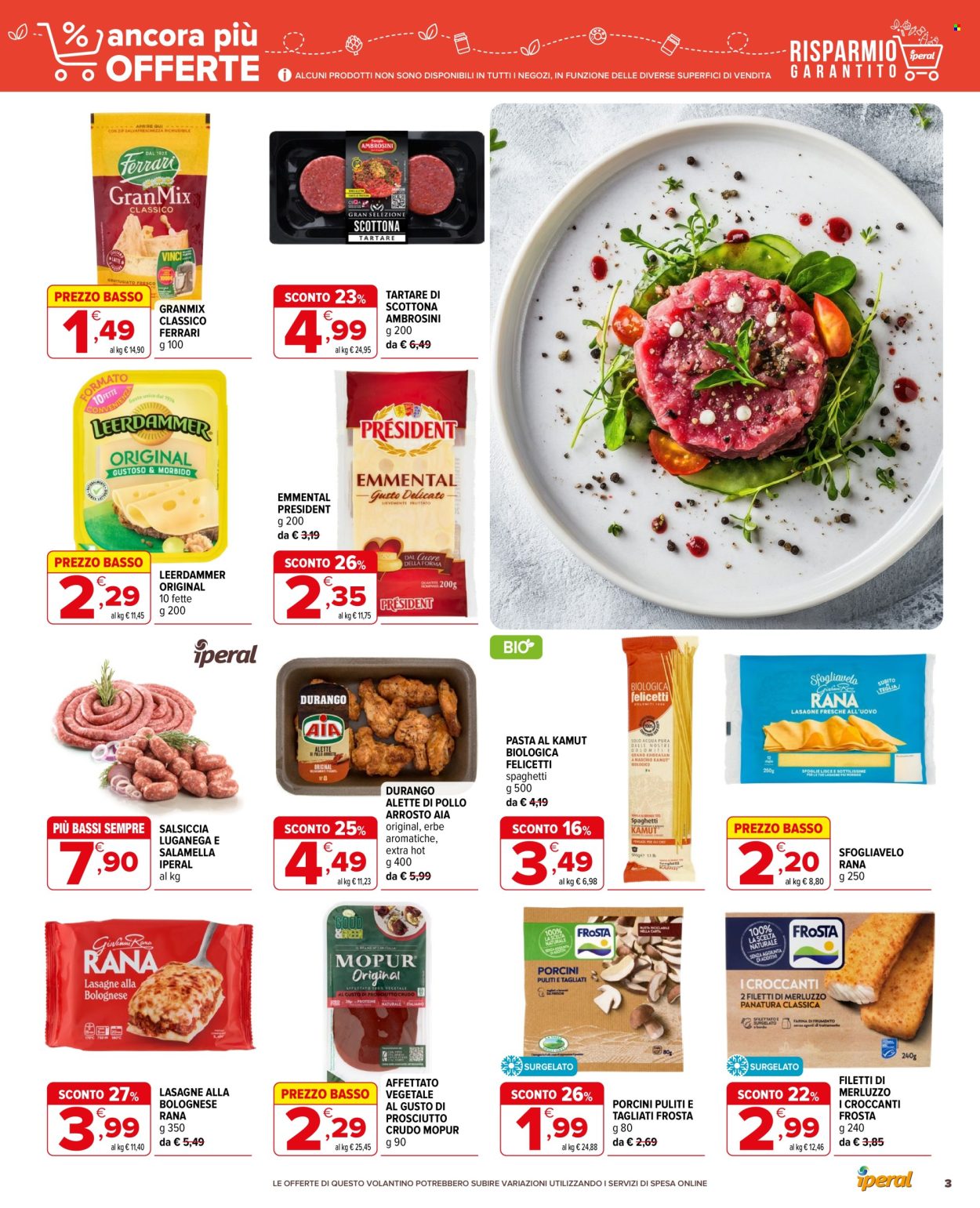 Volantino Iperal - 3/9/2026 - 15/9/2026. Pagina 3