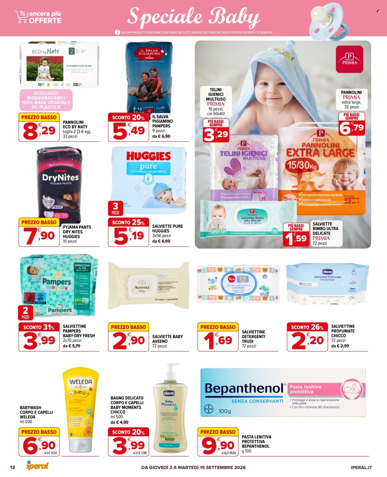 Volantino Iperal - 3/9/2026 - 15/9/2026. Pagina 12