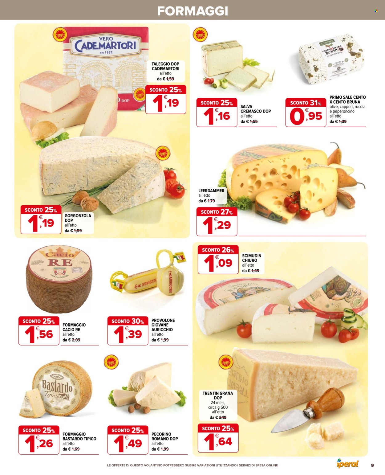 Volantino Iperal - 3/9/2026 - 15/9/2026. Pagina 9