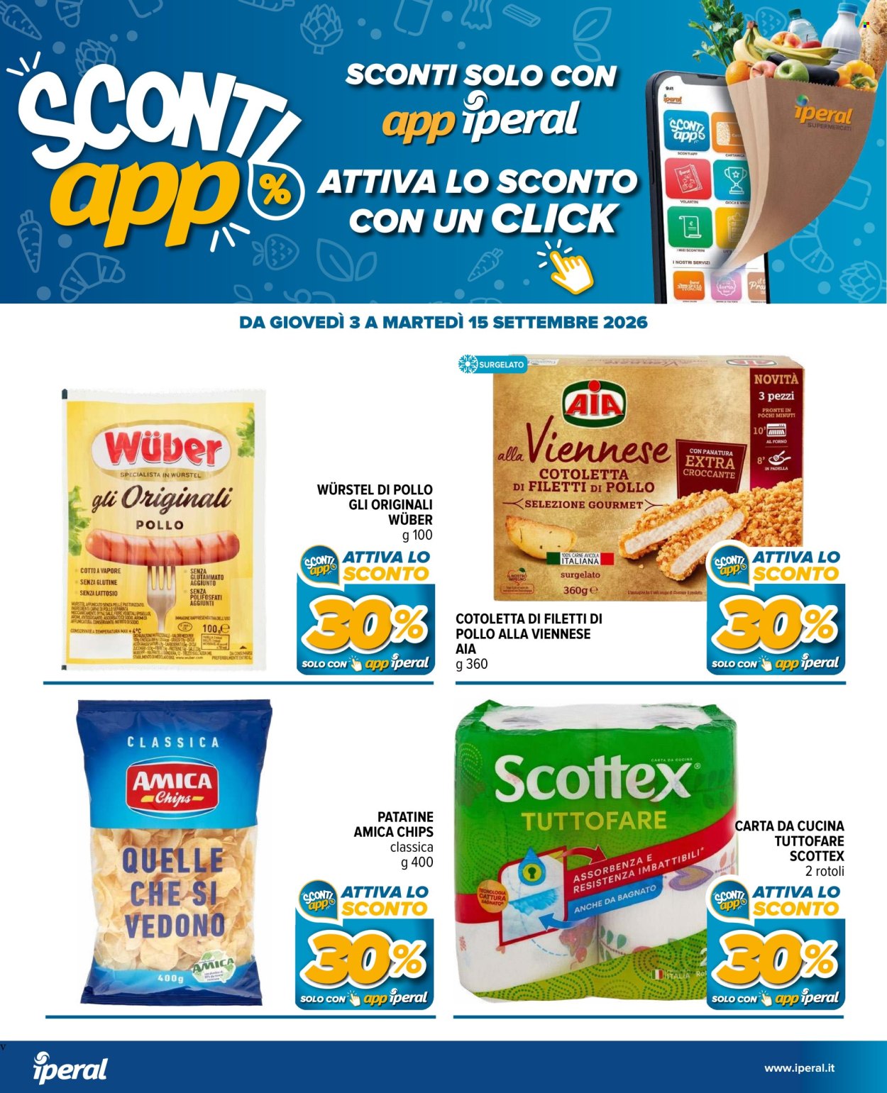 Volantino Iperal - 3/9/2026 - 15/9/2026. Pagina 25