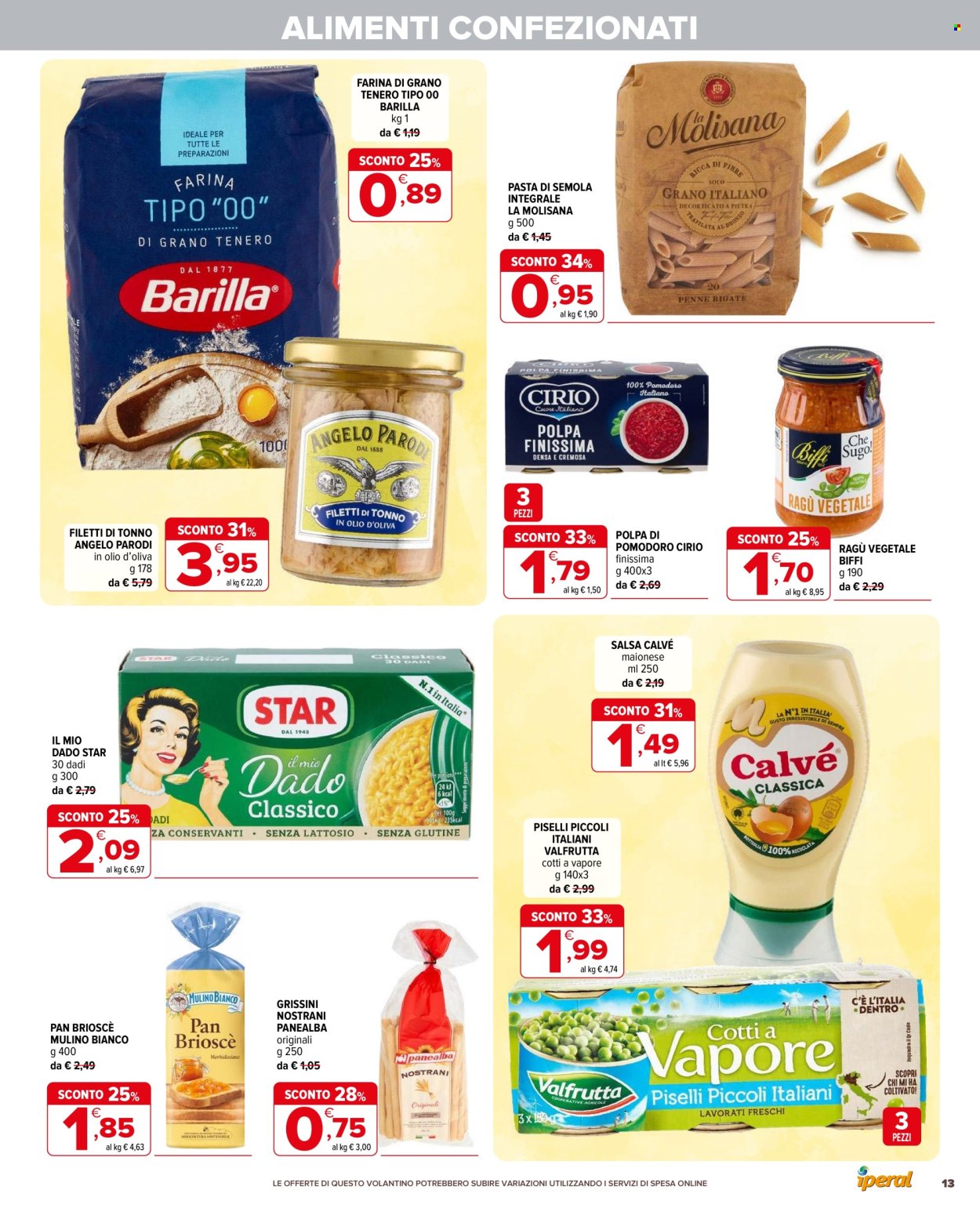 Volantino Iperal - 3/9/2026 - 15/9/2026. Pagina 13