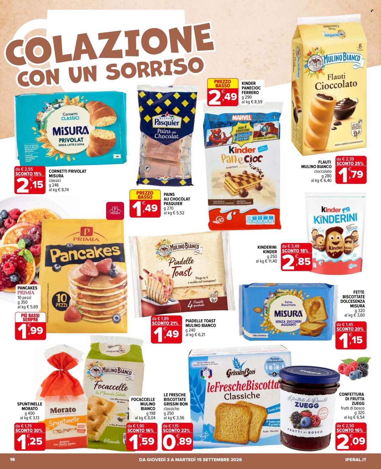 Volantino Iperal - 3/9/2026 - 15/9/2026. Pagina 16