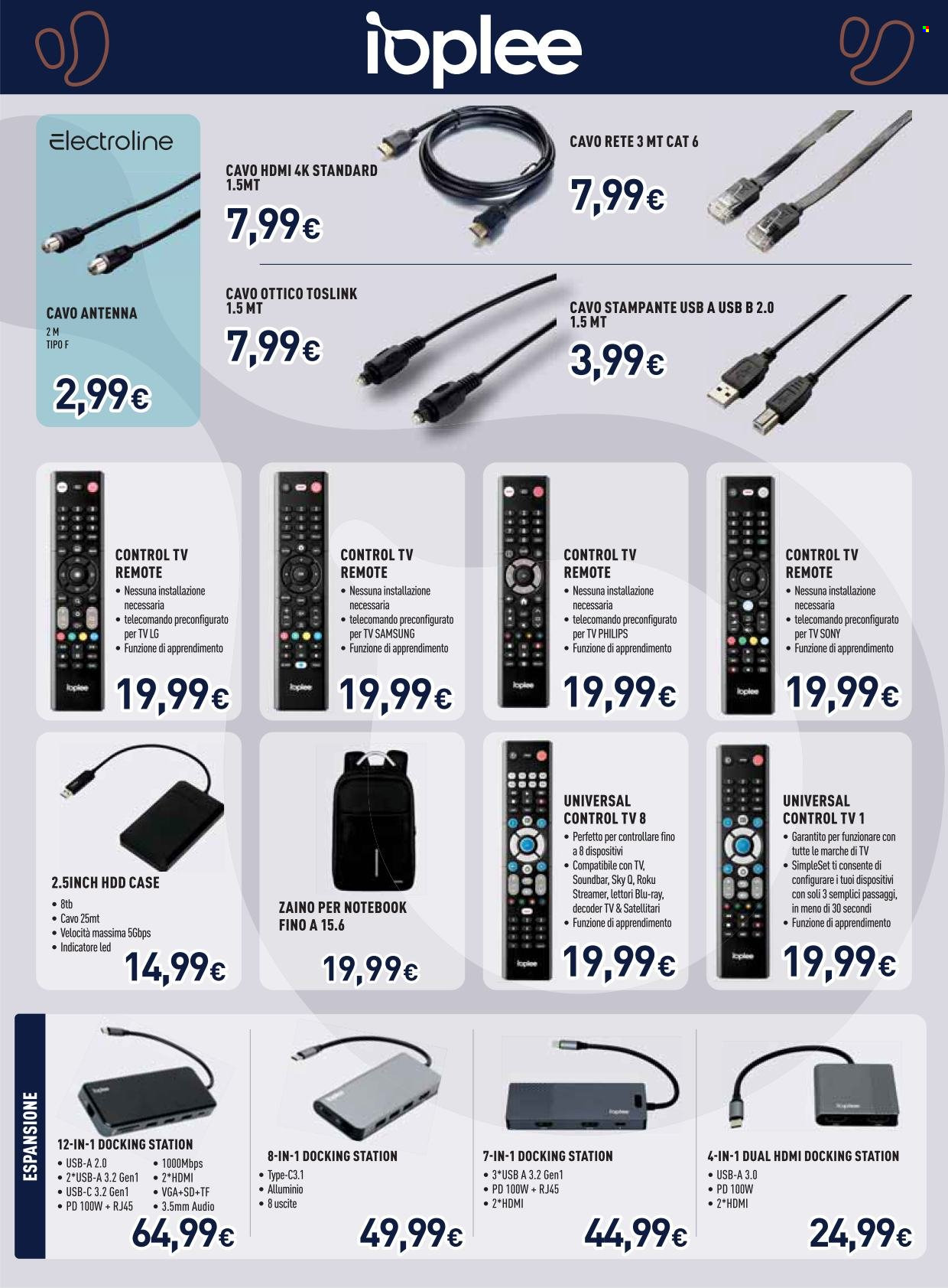 Volantino Unieuro - 1/9/2026 - 30/9/2026. Pagina 8