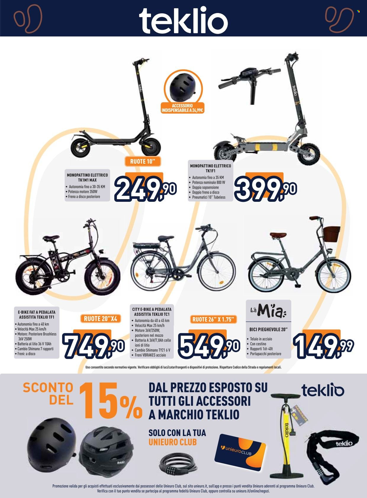 Volantino Unieuro - 1/9/2026 - 30/9/2026. Pagina 13