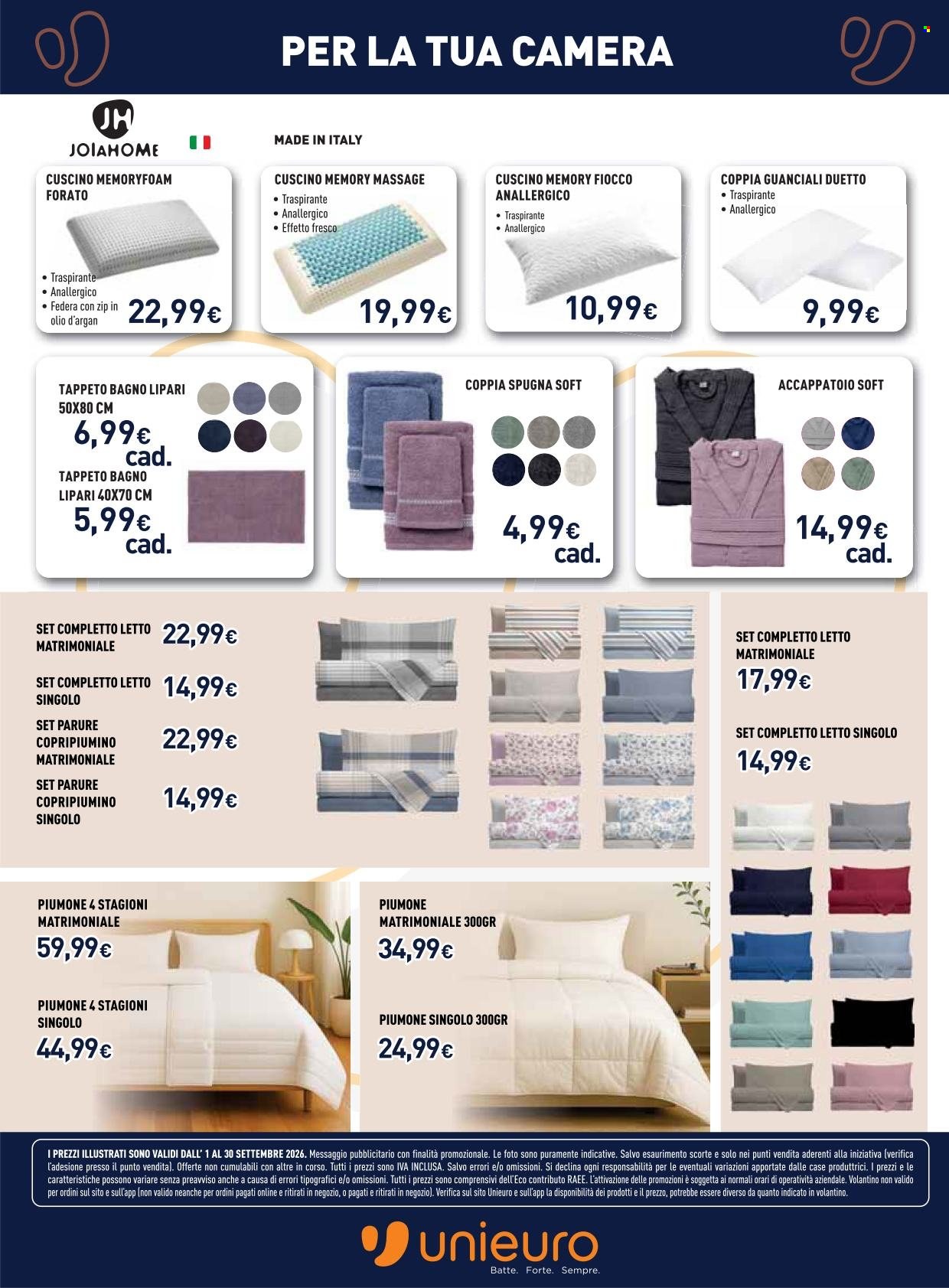 Volantino Unieuro - 1/9/2026 - 30/9/2026. Pagina 36