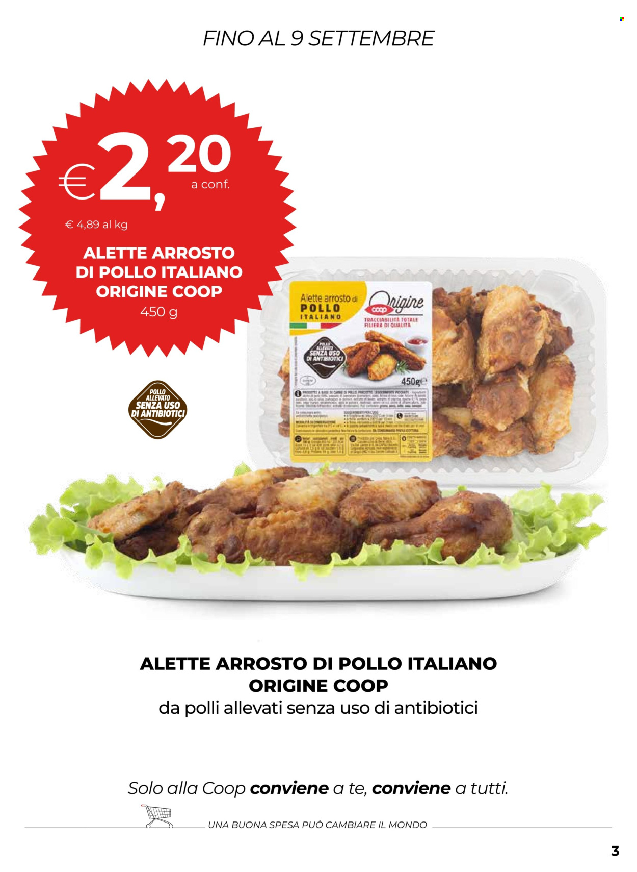 Volantino Coop - 3/9/2026 - 16/9/2026. Pagina 3