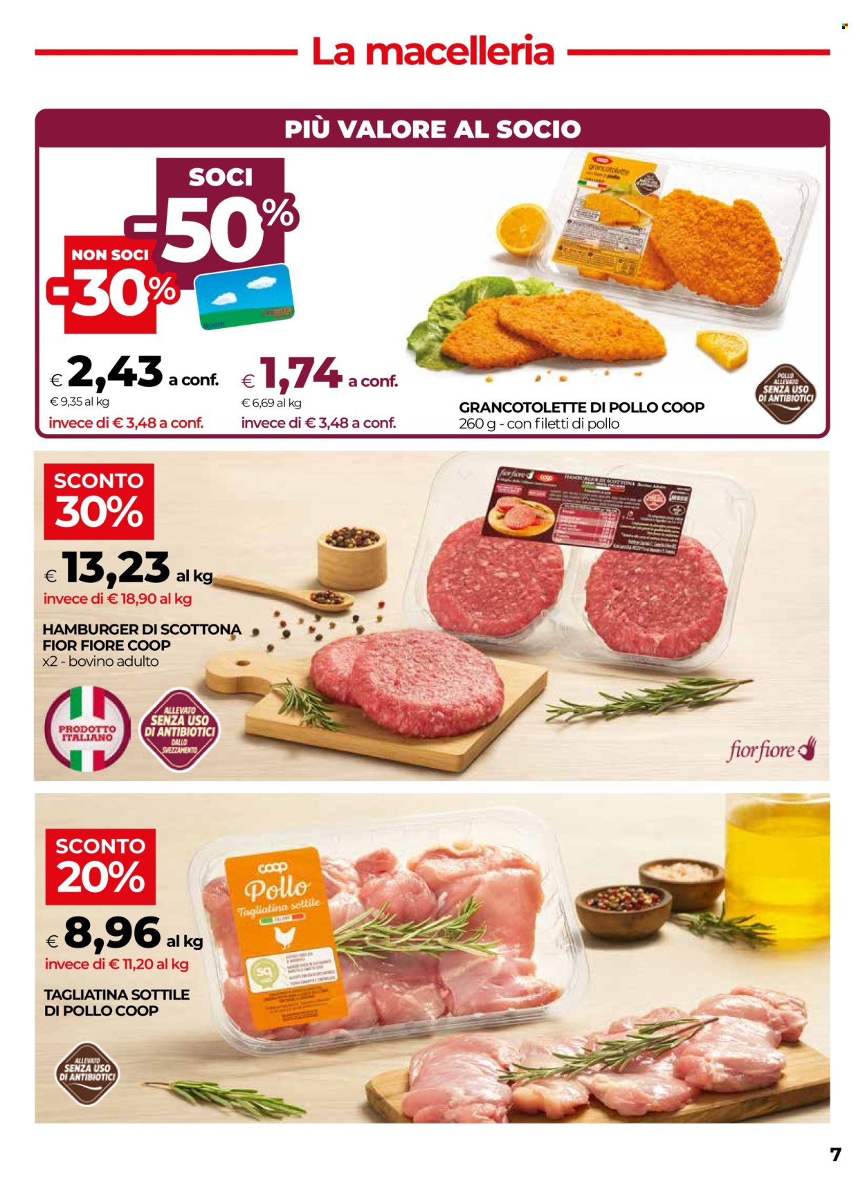 Volantino Coop - 3/9/2026 - 16/9/2026. Pagina 7