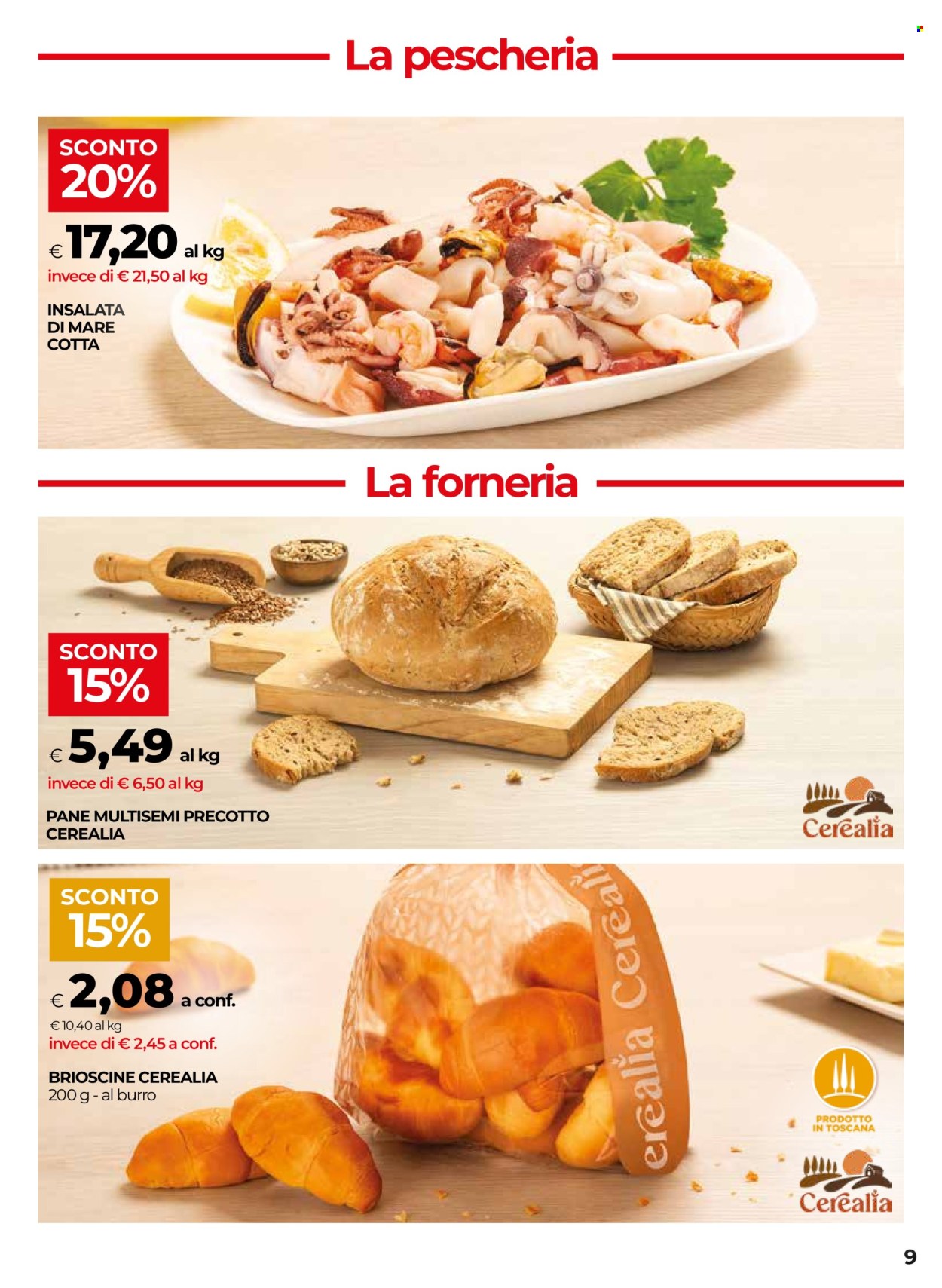 Volantino Coop - 3/9/2026 - 16/9/2026. Pagina 9