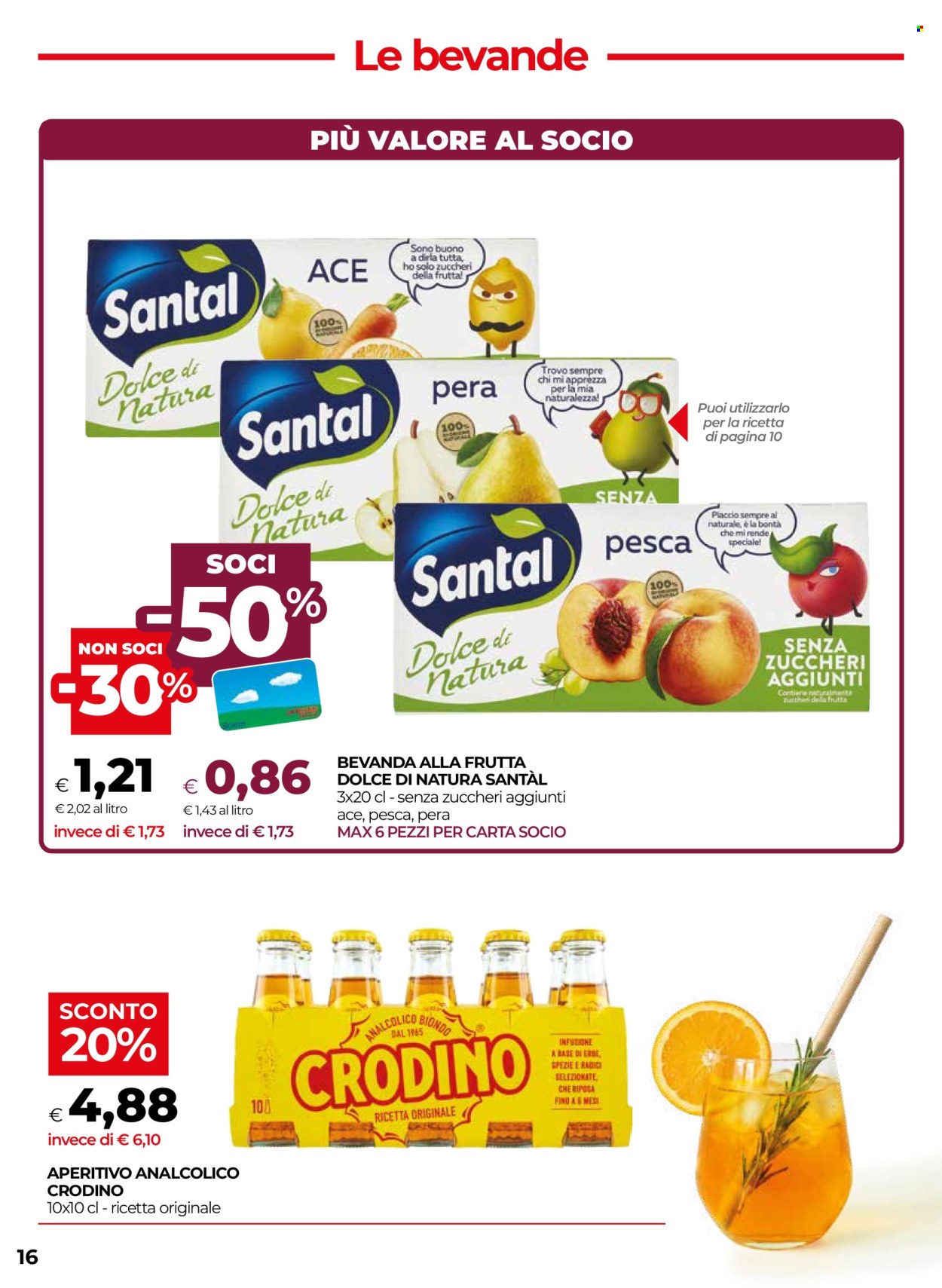 Volantino Coop - 3/9/2026 - 16/9/2026. Pagina 16