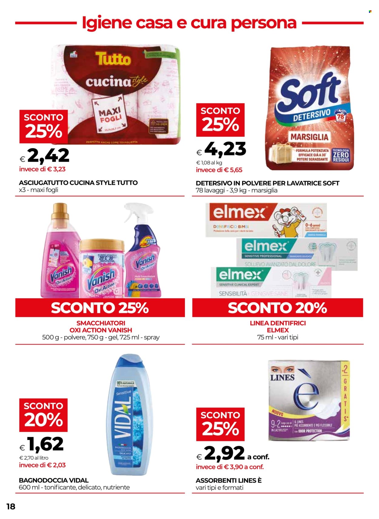 Volantino Coop - 3/9/2026 - 16/9/2026. Pagina 18