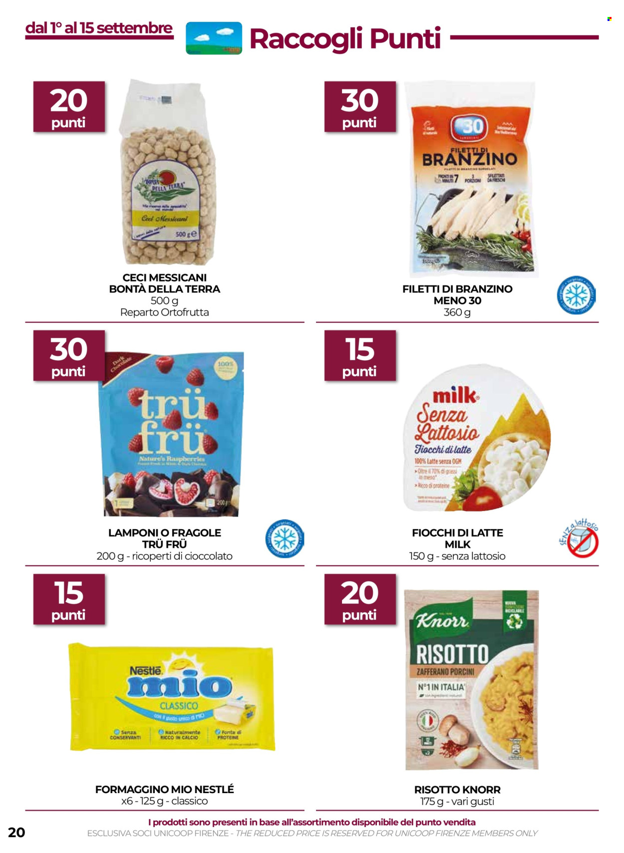 Volantino Coop - 3/9/2026 - 16/9/2026. Pagina 20