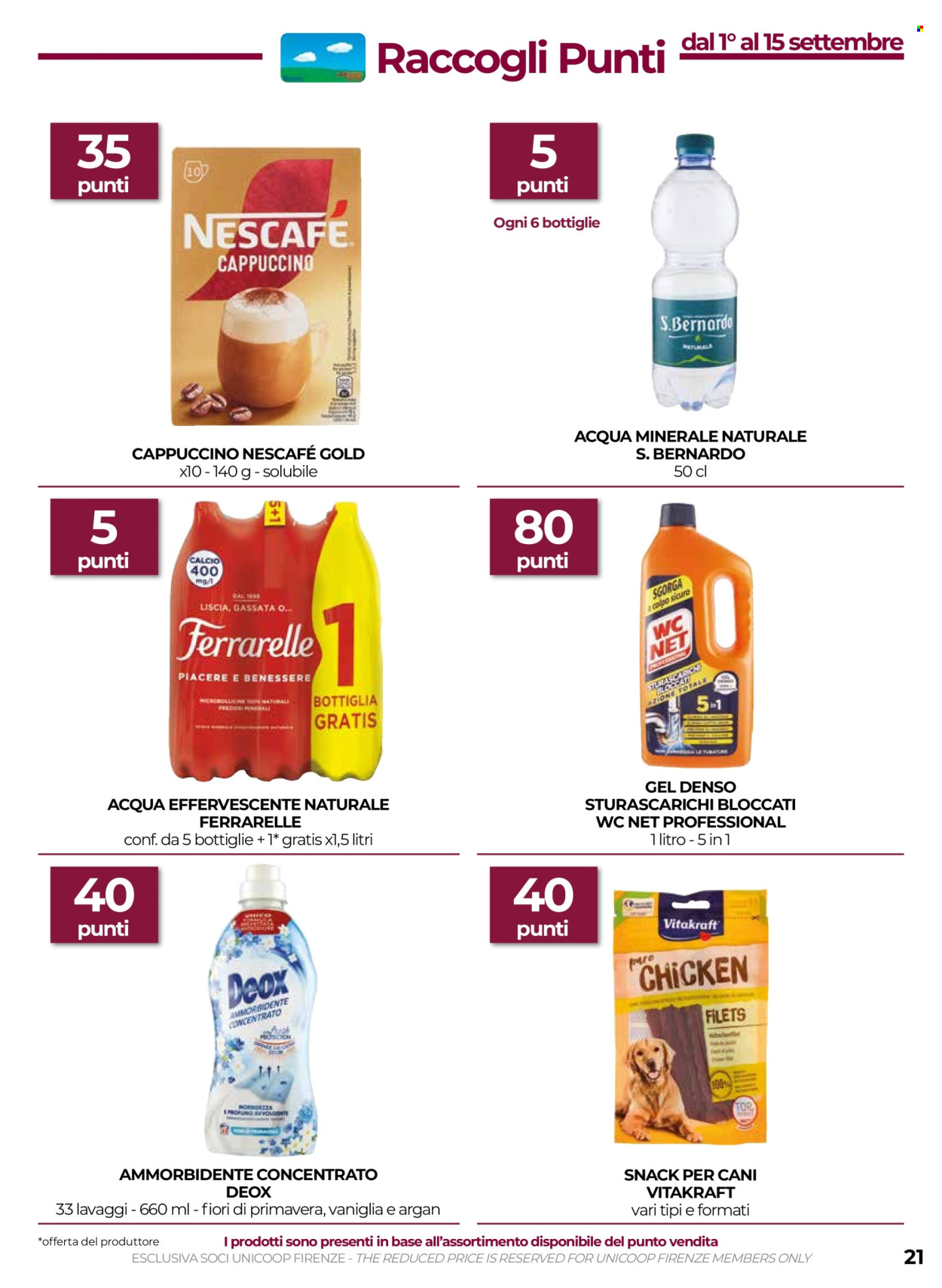 Volantino Coop - 3/9/2026 - 16/9/2026. Pagina 21