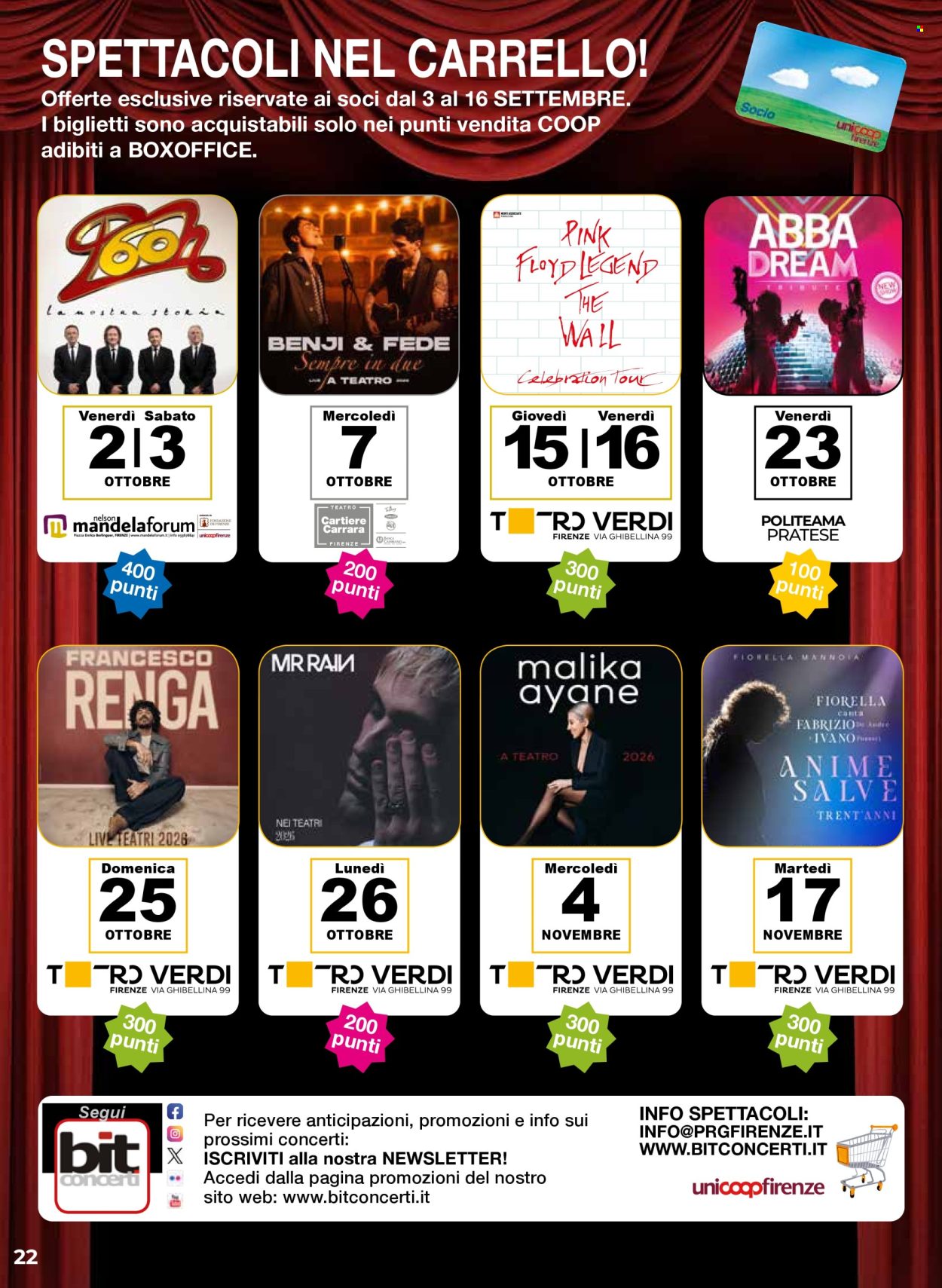 Volantino Coop - 3/9/2026 - 16/9/2026. Pagina 22