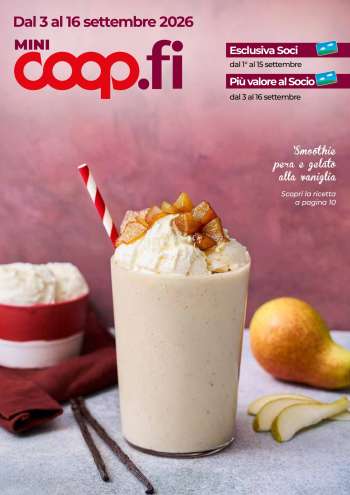 Volantino Coop - 3/9/2026 - 16/9/2026.