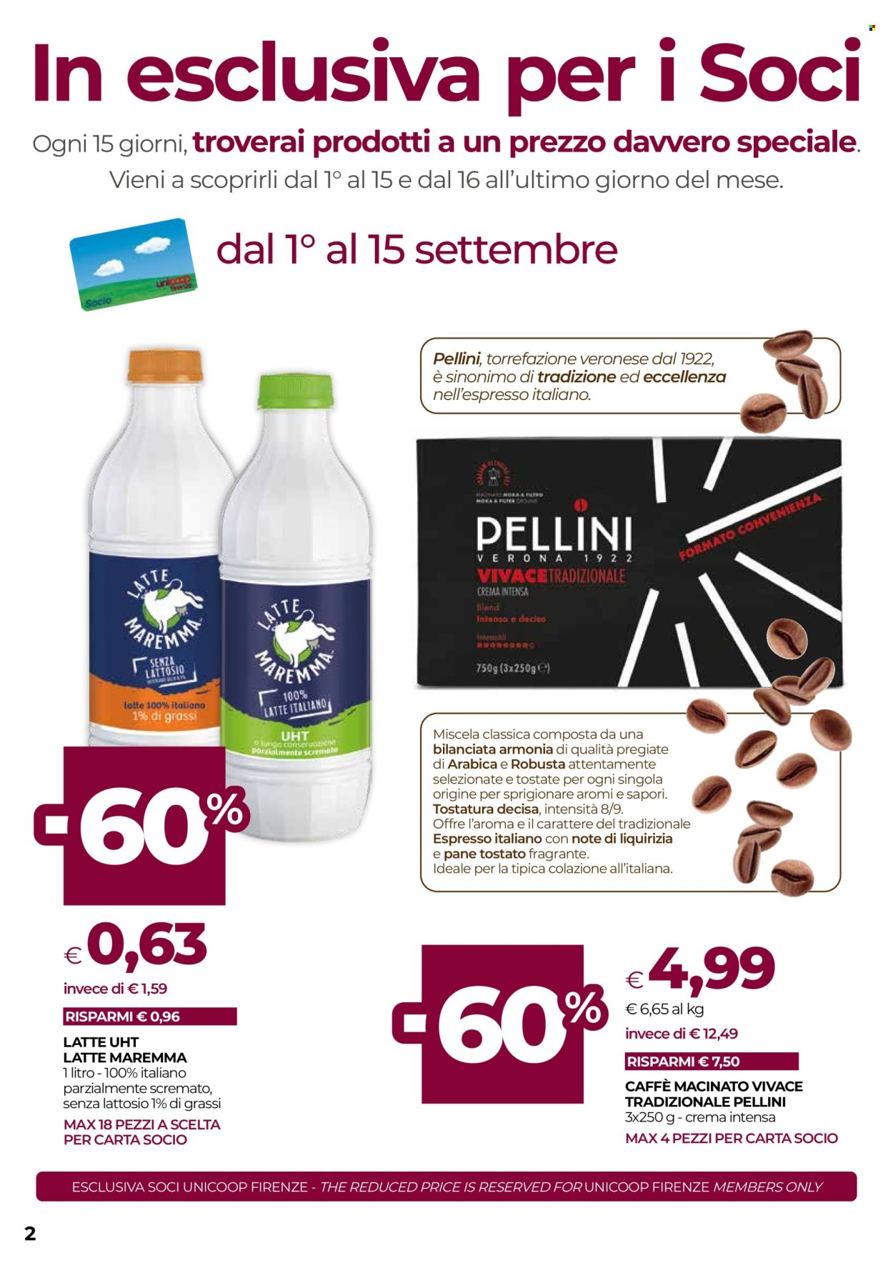 Volantino Coop - 3/9/2026 - 16/9/2026. Pagina 2