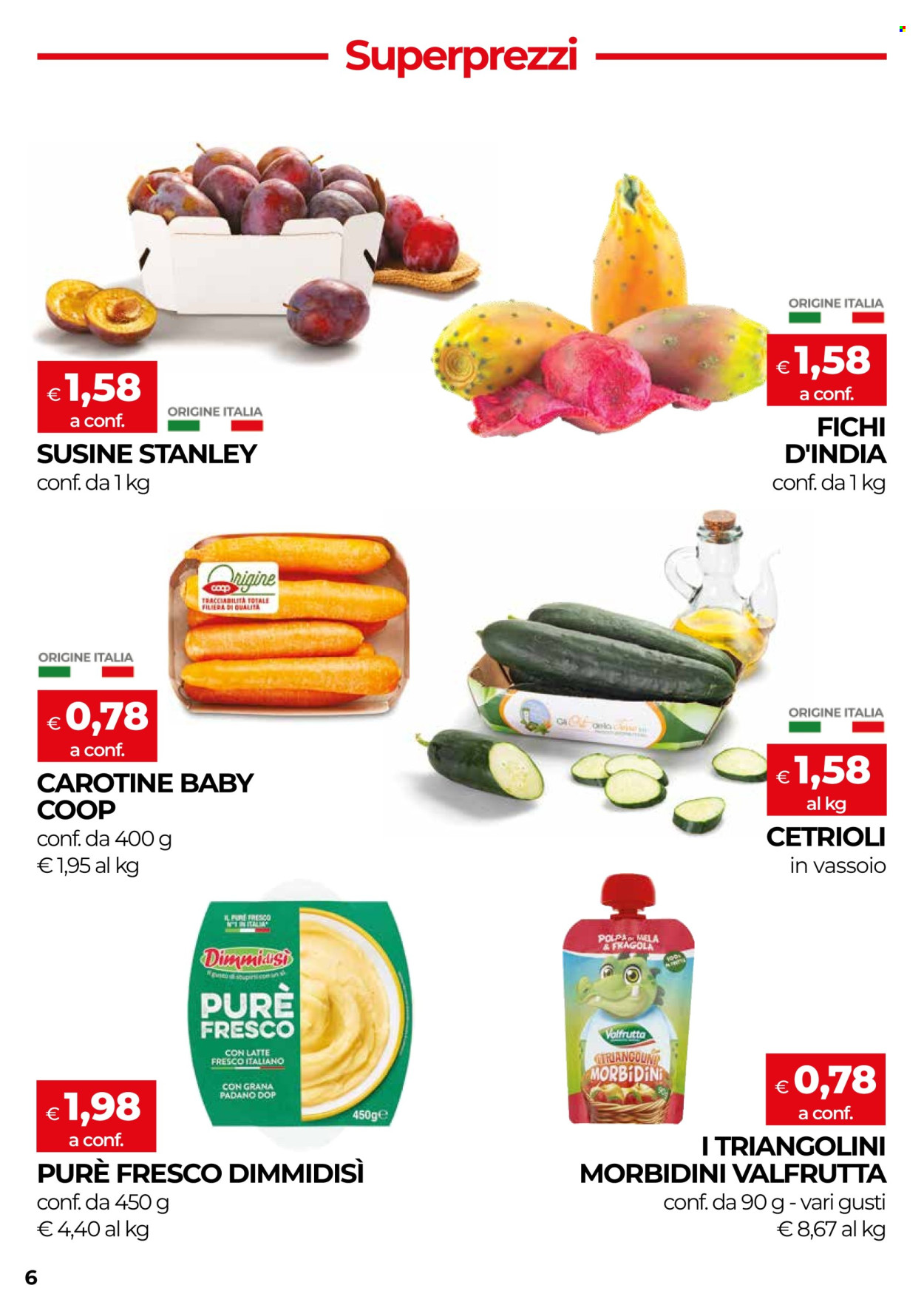 Volantino Coop - 3/9/2026 - 16/9/2026. Pagina 6