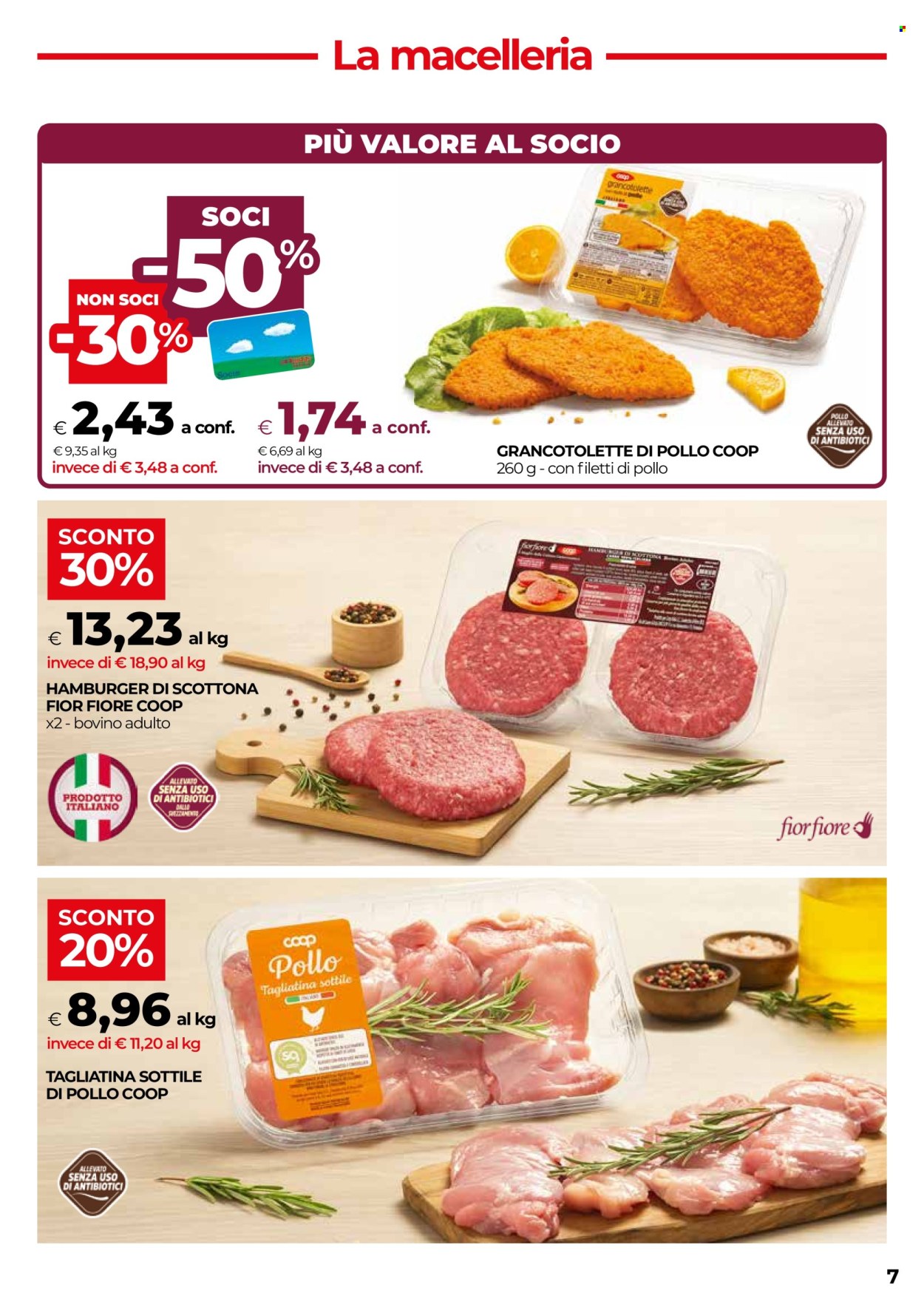 Volantino Coop - 3/9/2026 - 16/9/2026. Pagina 7