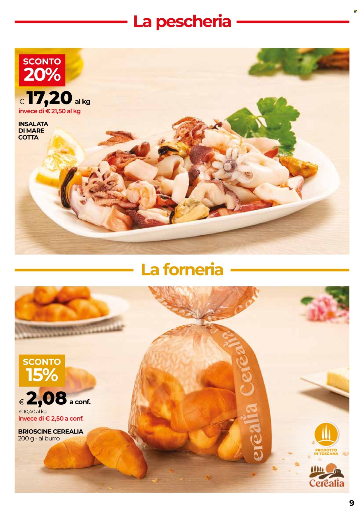 Volantino Coop - 3/9/2026 - 16/9/2026. Pagina 9