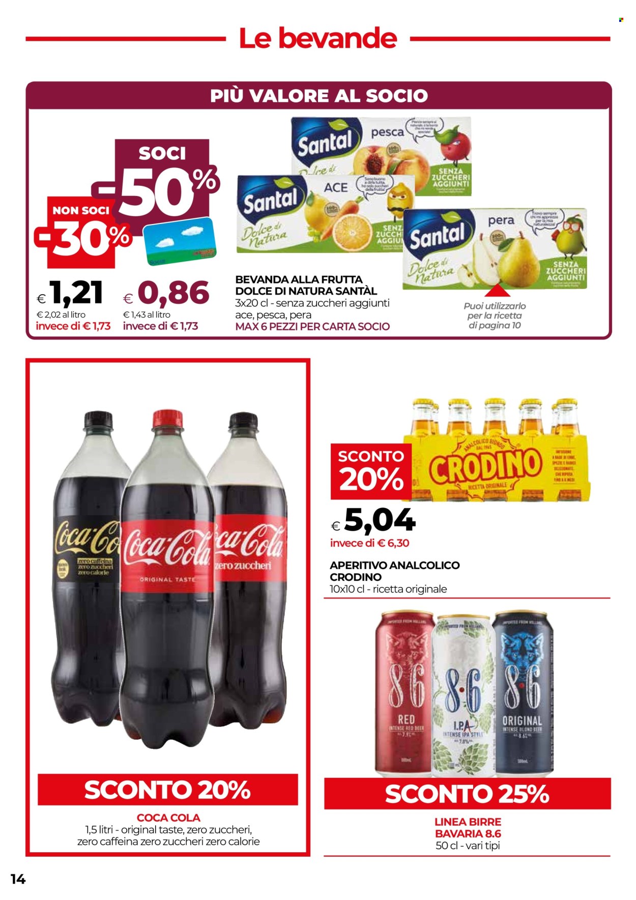 Volantino Coop - 3/9/2026 - 16/9/2026. Pagina 14