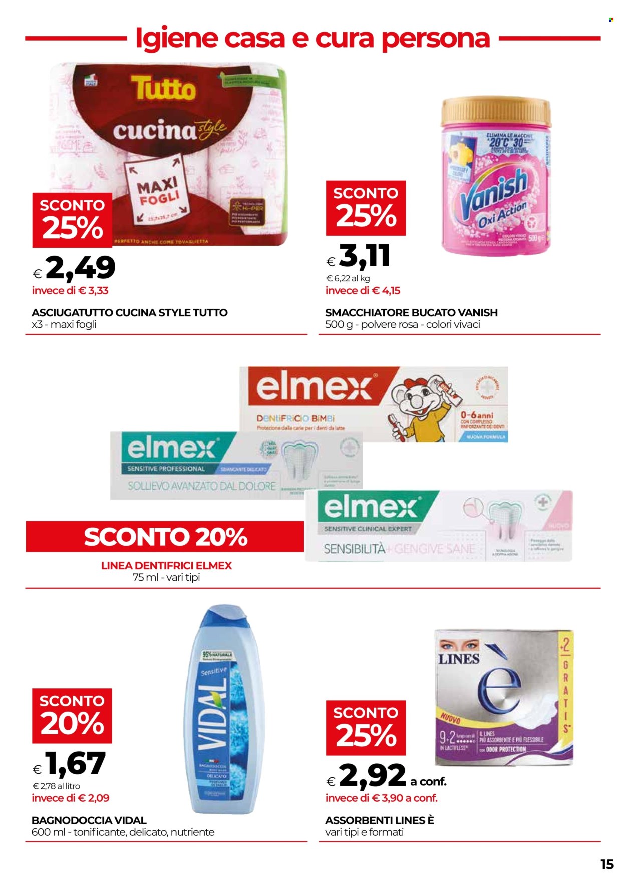 Volantino Coop - 3/9/2026 - 16/9/2026. Pagina 15
