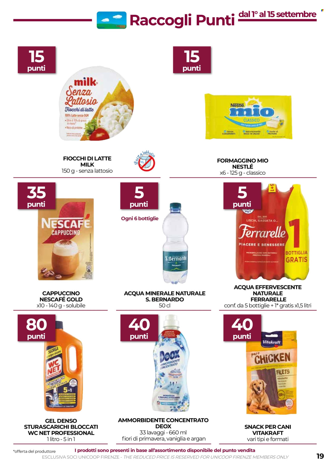 Volantino Coop - 3/9/2026 - 16/9/2026. Pagina 19
