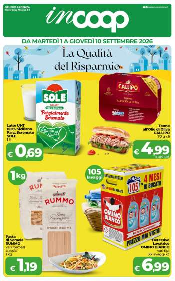 Volantino Coop - 1/9/2026 - 10/9/2026.