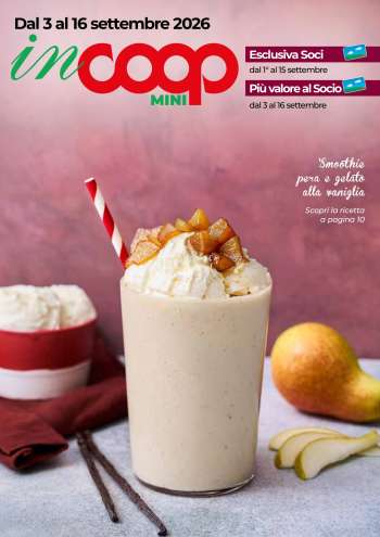 Volantino Coop - 3/9/2026 - 16/9/2026.