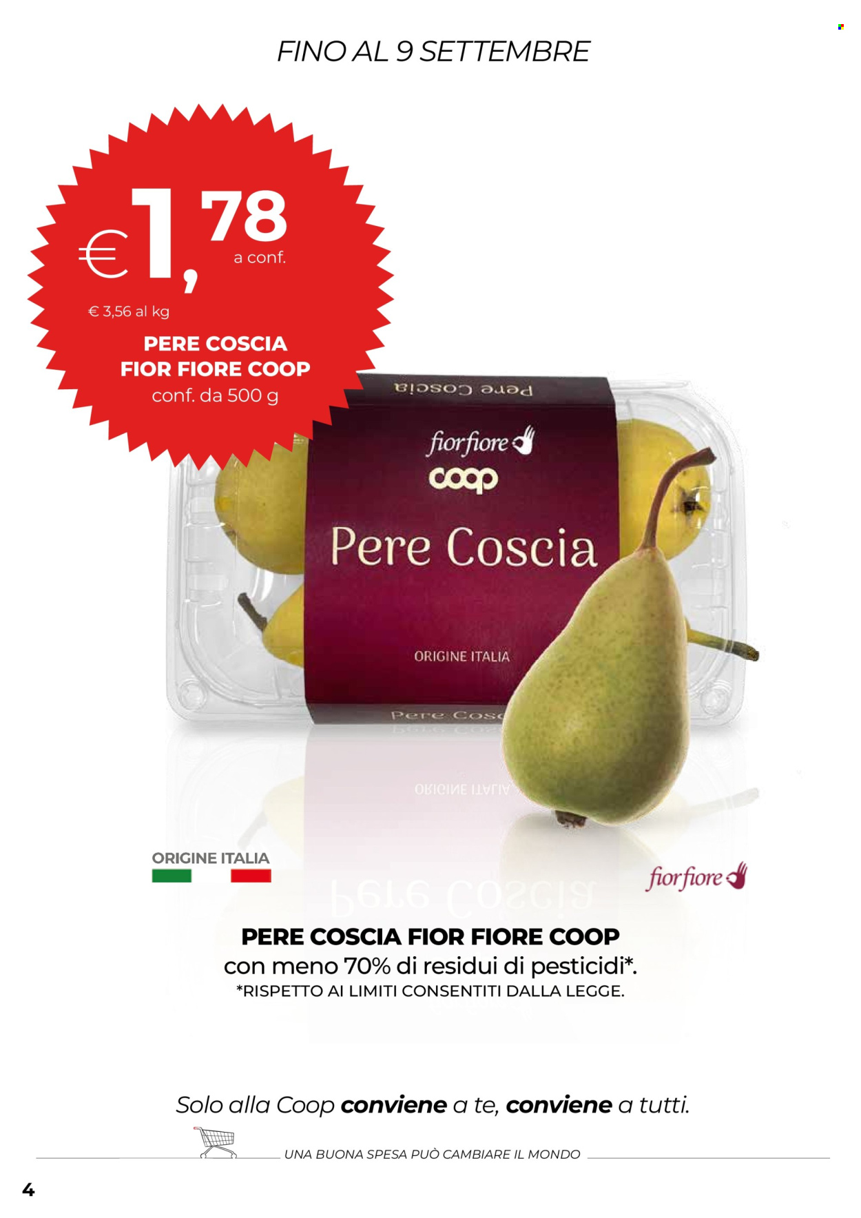 Volantino Coop - 3/9/2026 - 16/9/2026. Pagina 4