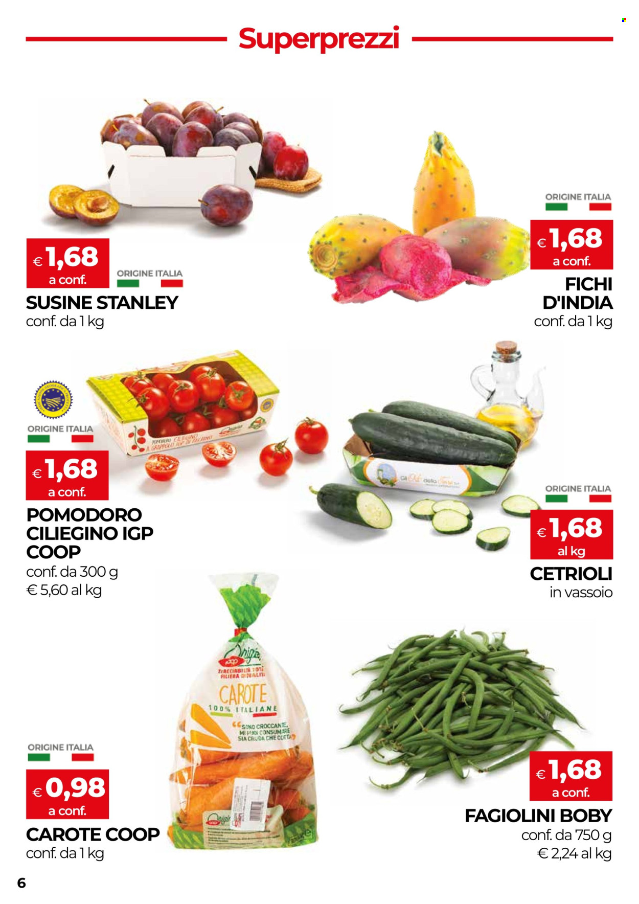 Volantino Coop - 3/9/2026 - 16/9/2026. Pagina 6