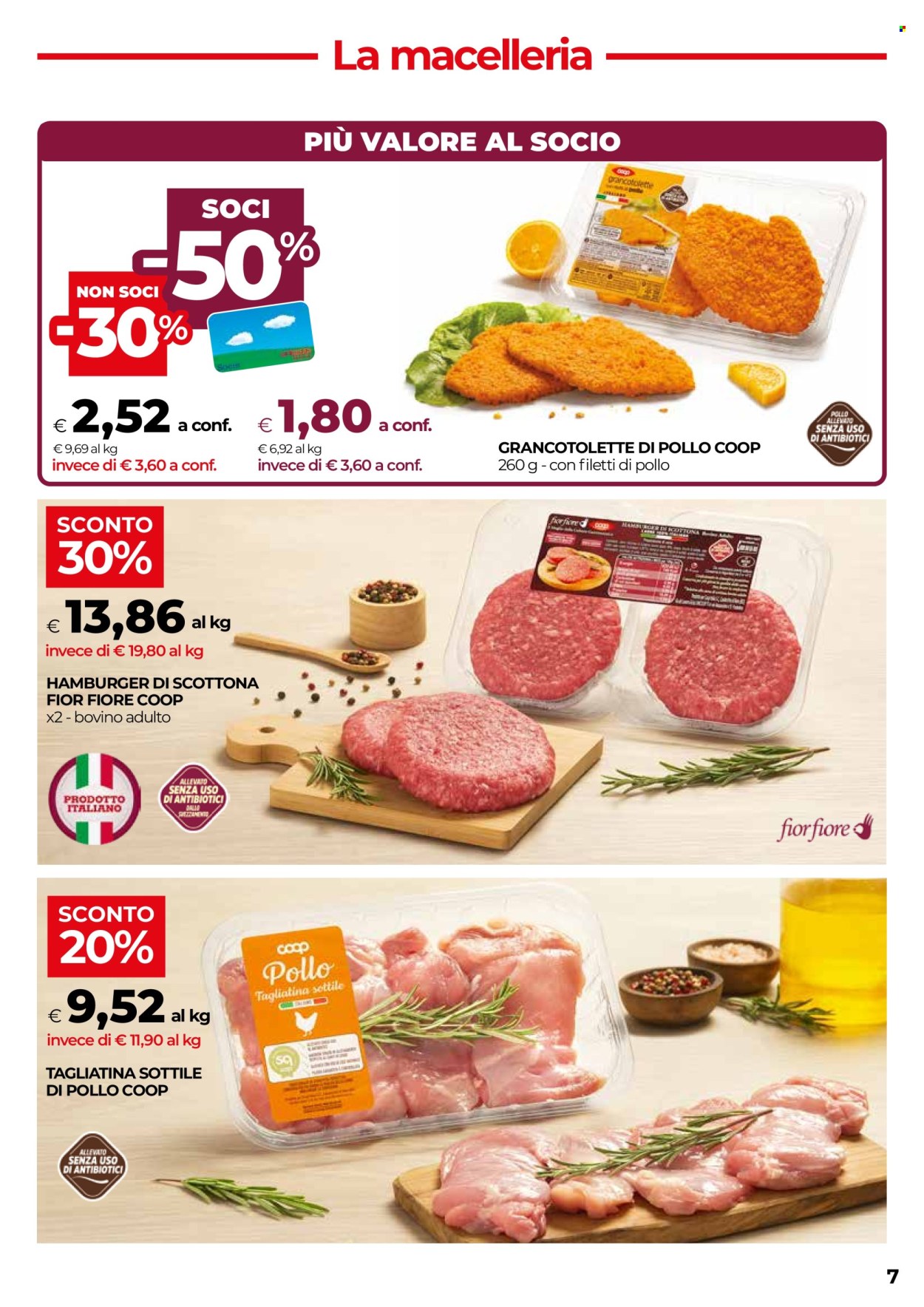 Volantino Coop - 3/9/2026 - 16/9/2026. Pagina 7