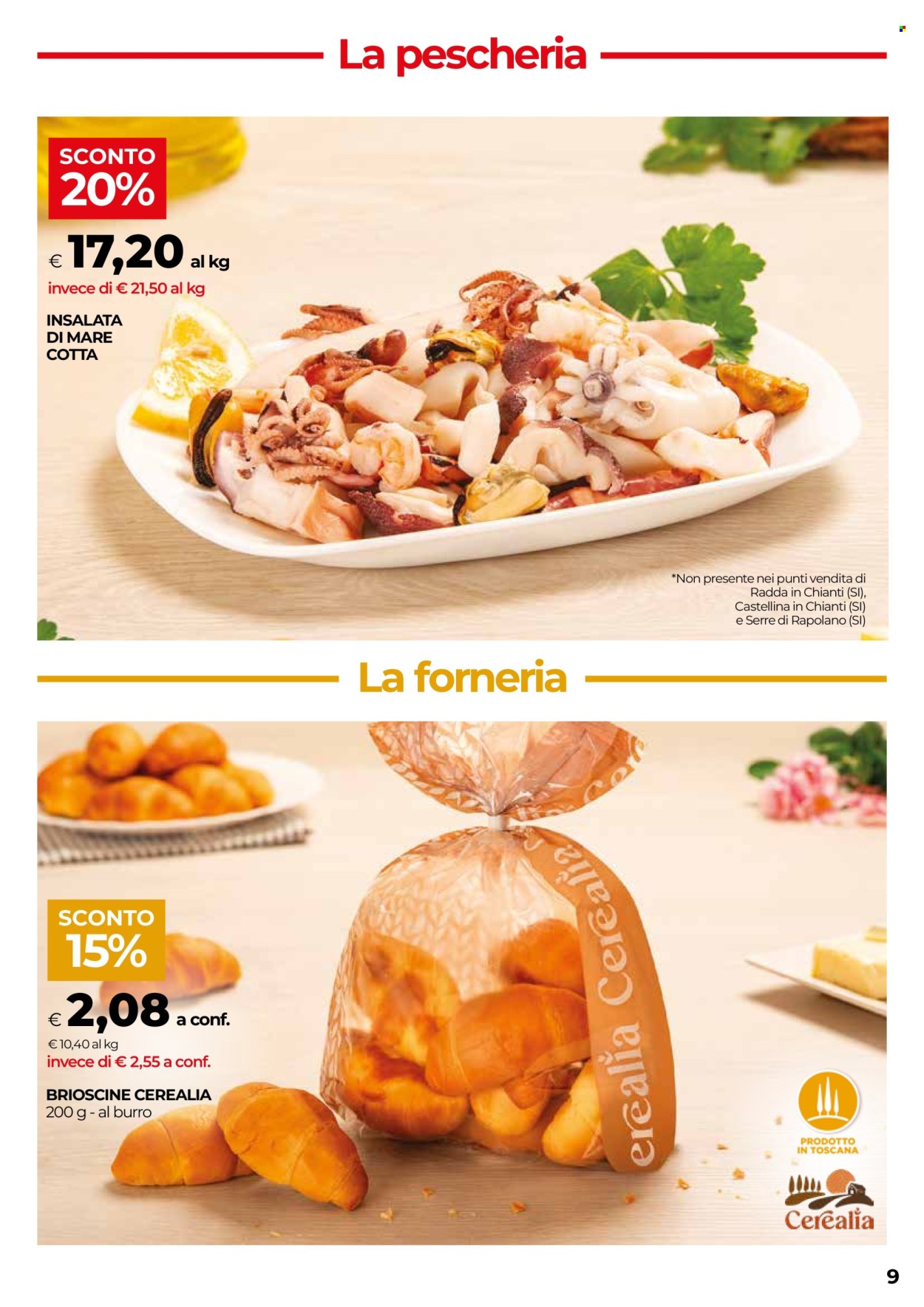 Volantino Coop - 3/9/2026 - 16/9/2026. Pagina 9