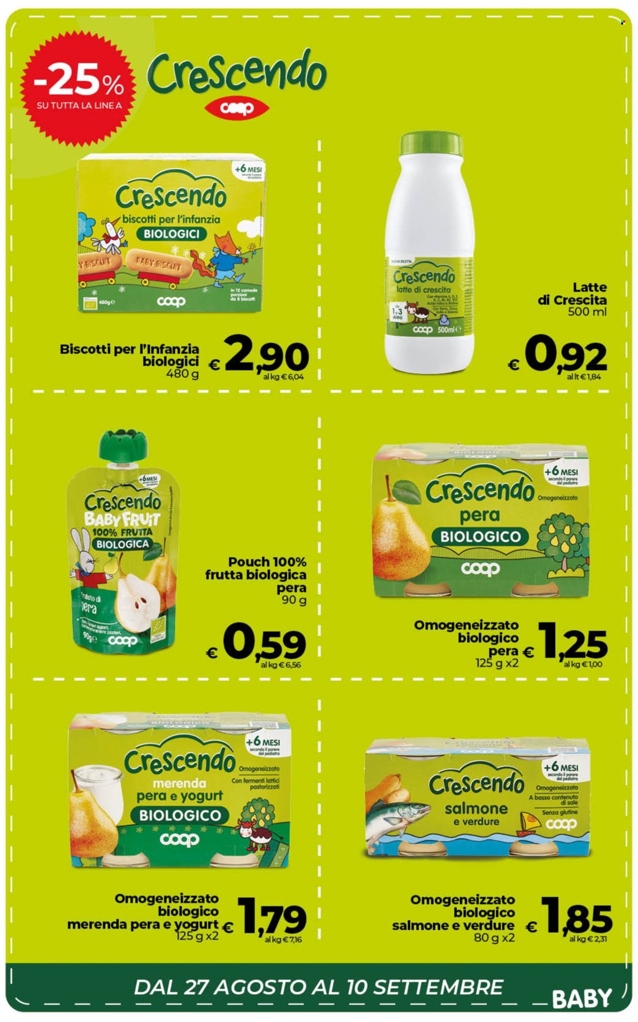 Volantino Coop - 1/9/2026 - 10/9/2026. Pagina 28