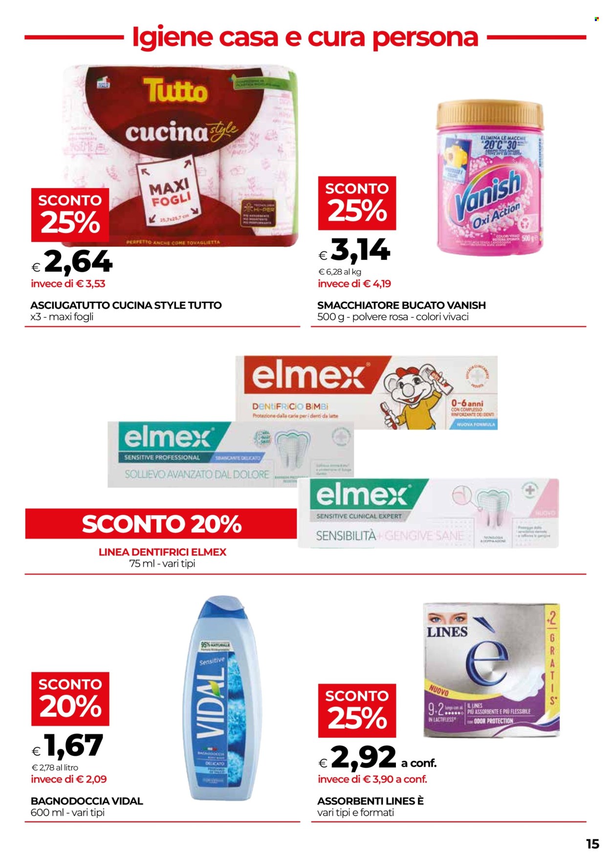 Volantino Coop - 3/9/2026 - 16/9/2026. Pagina 15