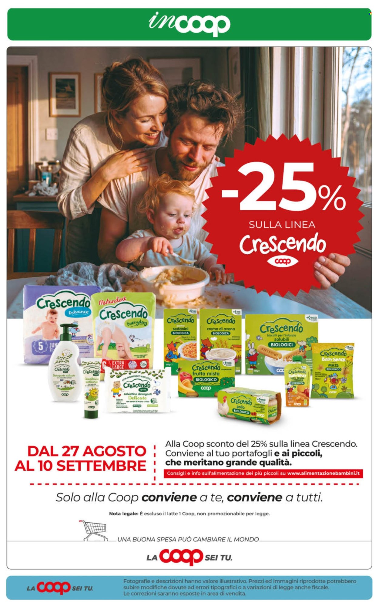 Volantino Coop - 1/9/2026 - 10/9/2026. Pagina 34