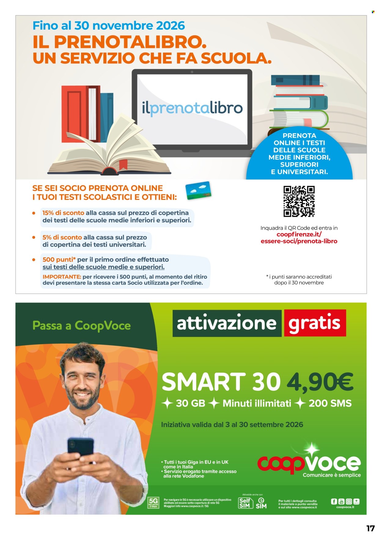 Volantino Coop - 3/9/2026 - 16/9/2026. Pagina 17