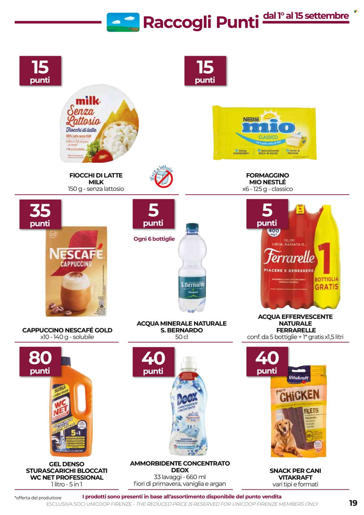 Volantino Coop - 3/9/2026 - 16/9/2026. Pagina 19