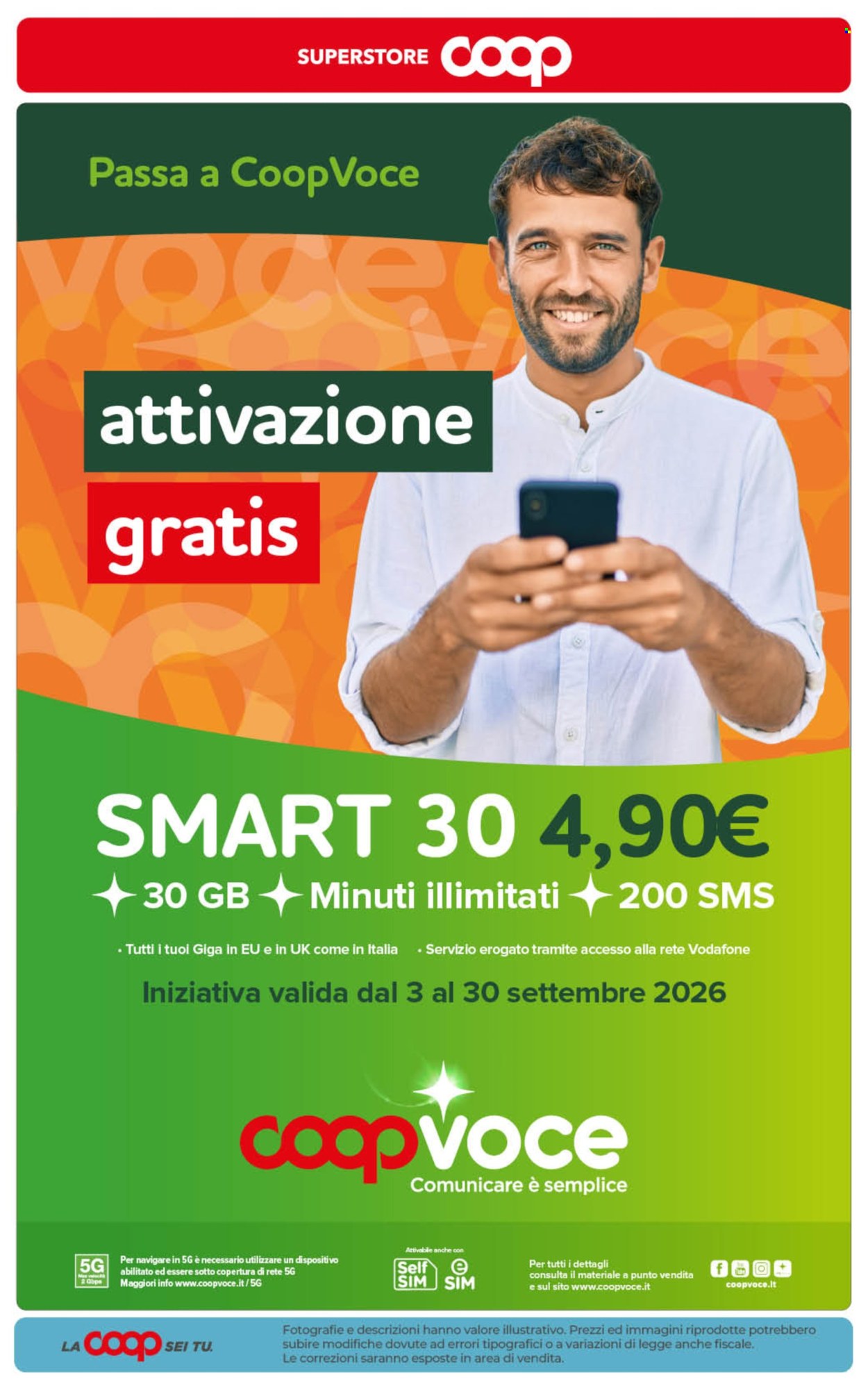 Volantino Coop - 1/9/2026 - 10/9/2026. Pagina 53