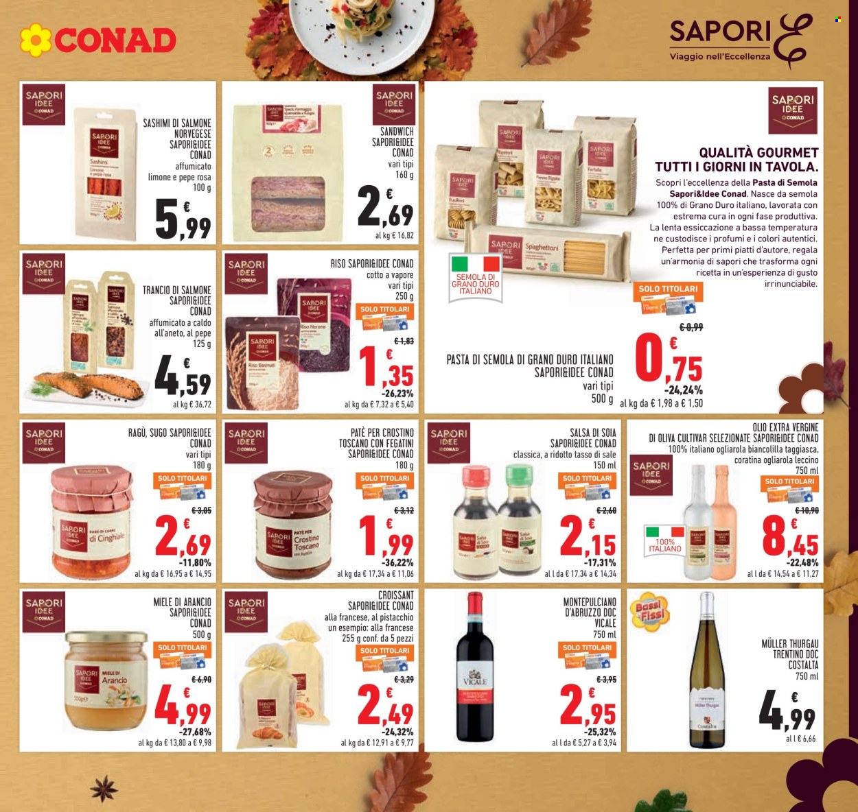Volantino Conad - 9/9/2026 - 22/9/2026. Pagina 15
